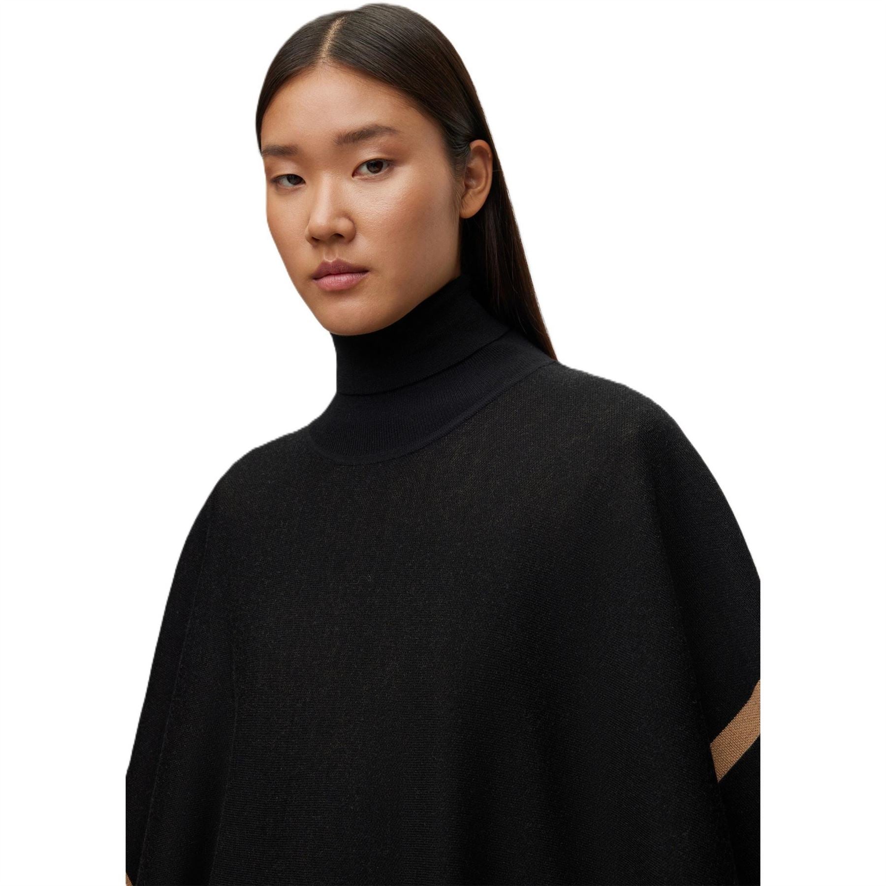 Boss Lia Poncho 10251958 01