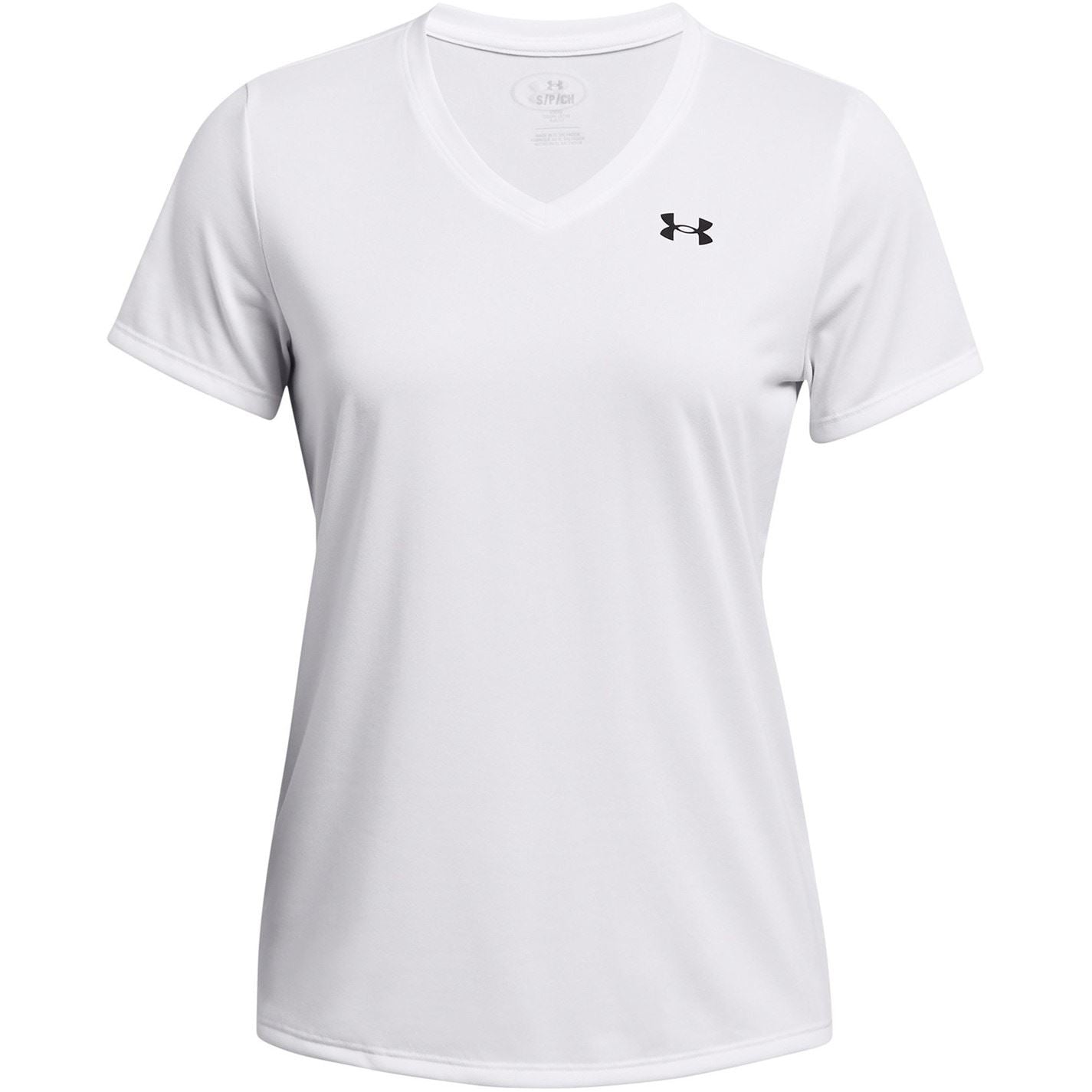 Under Armour Womens Armour Tech™ V Neck Short Sleeve