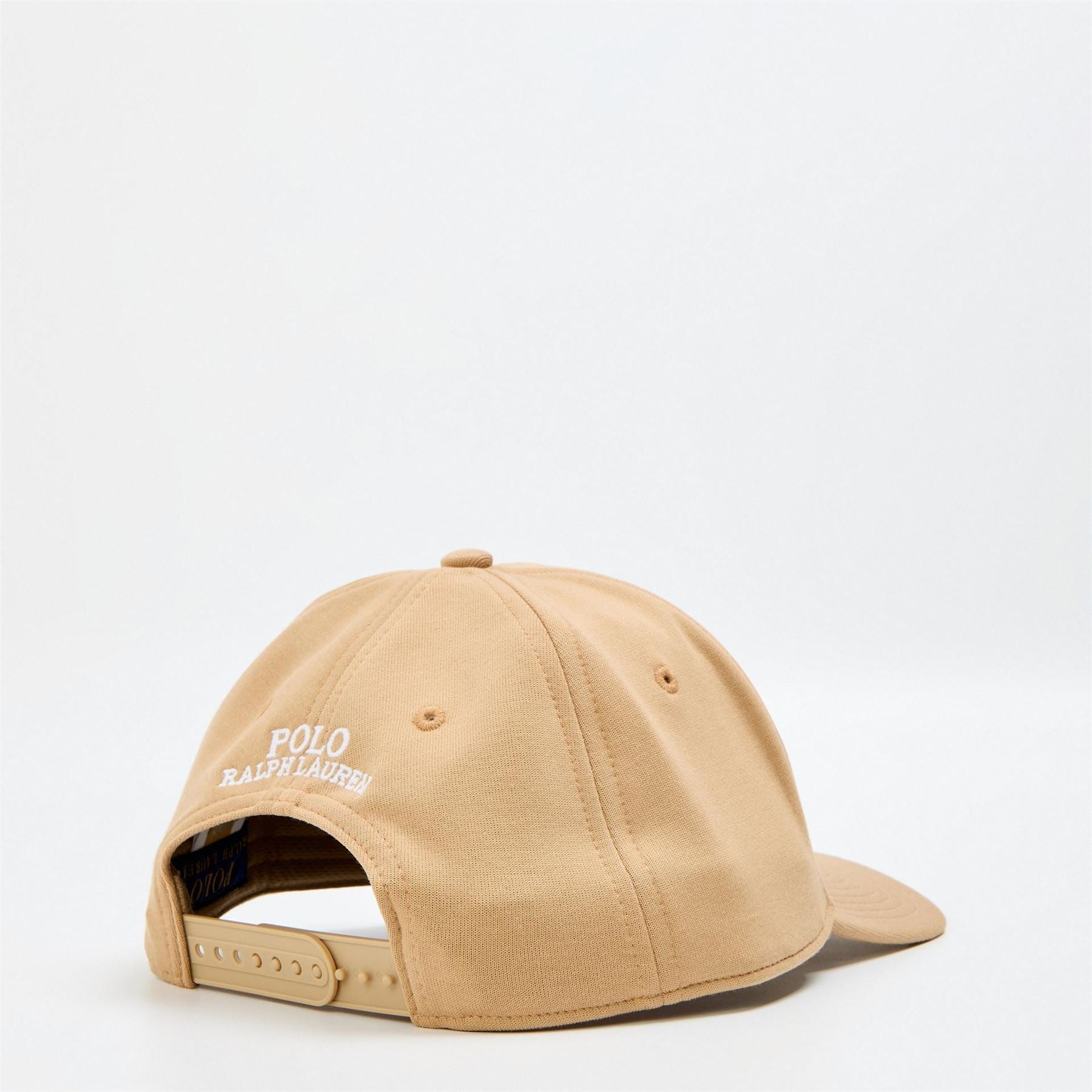 Polo Ralph Lauren Tech Ponte Cotton Logo Baseball Cap