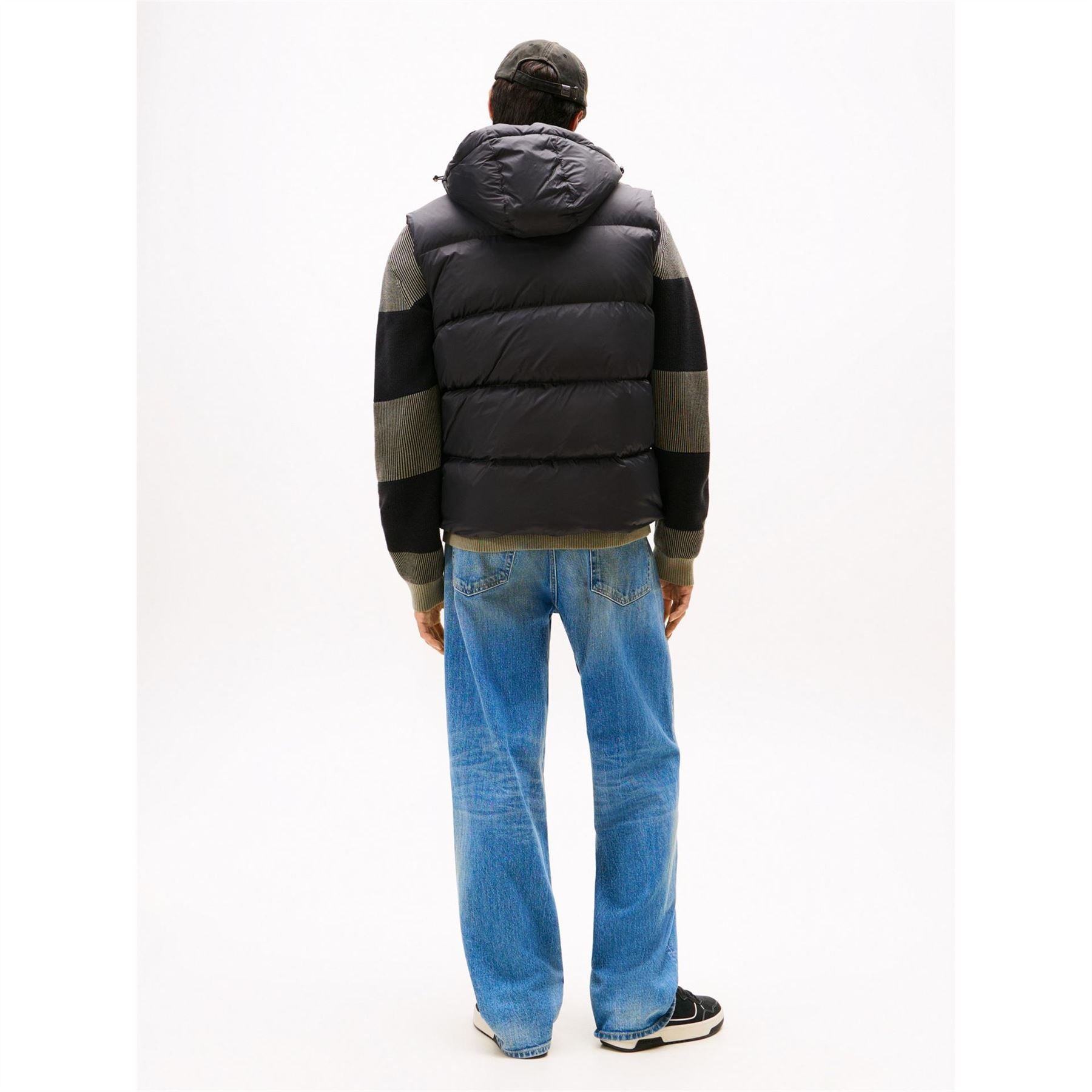 Tommy Jeans Essential Down Hooded Sleeveless Gilet
