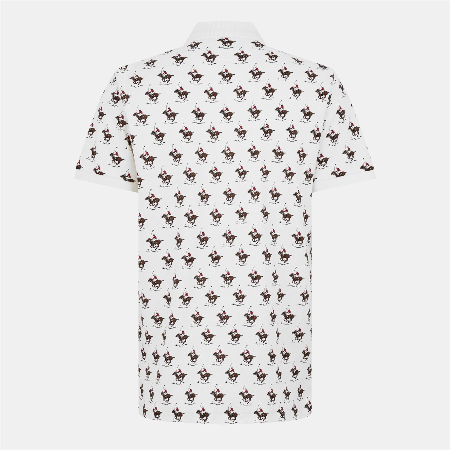 Polo Ralph Lauren Horse Short Sleeve Polo Shirt