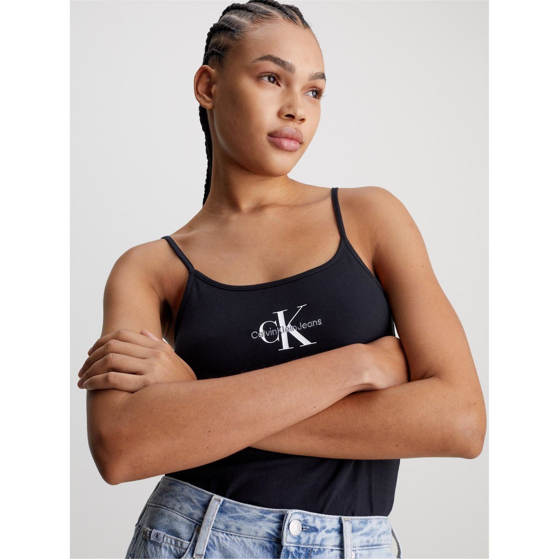 Calvin Klein Jeans Strappy Tank Top