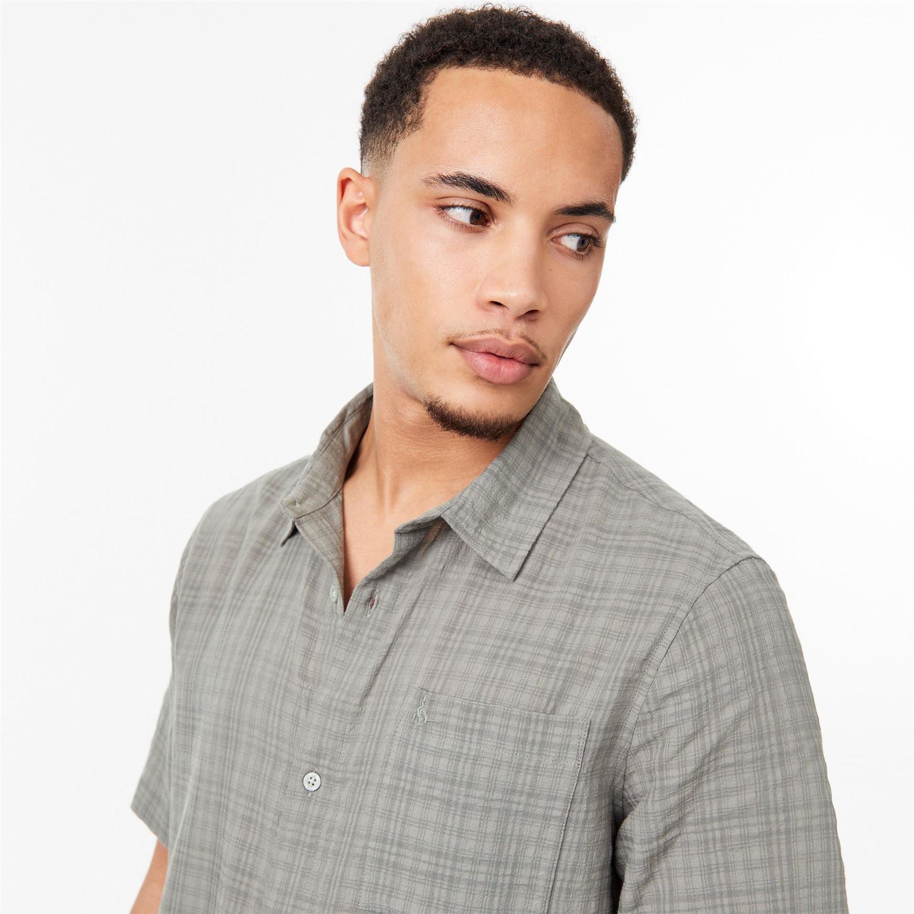 Jack Wills Short Sleeve Check Shirt