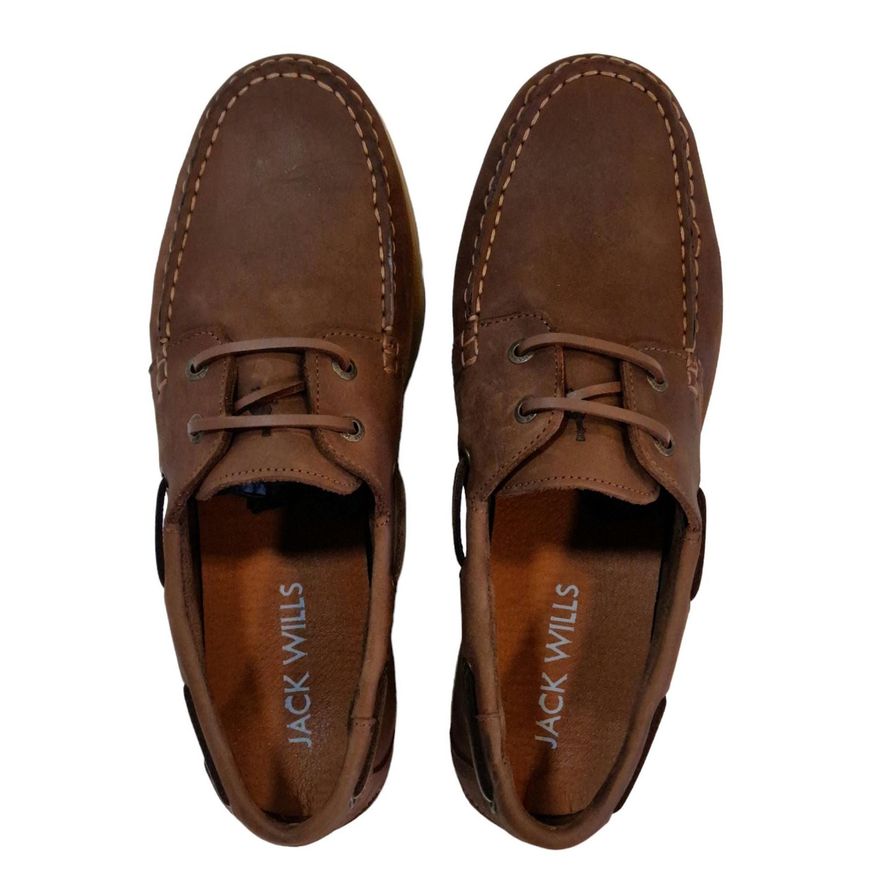 Jack Wills Leather Boat Shoes