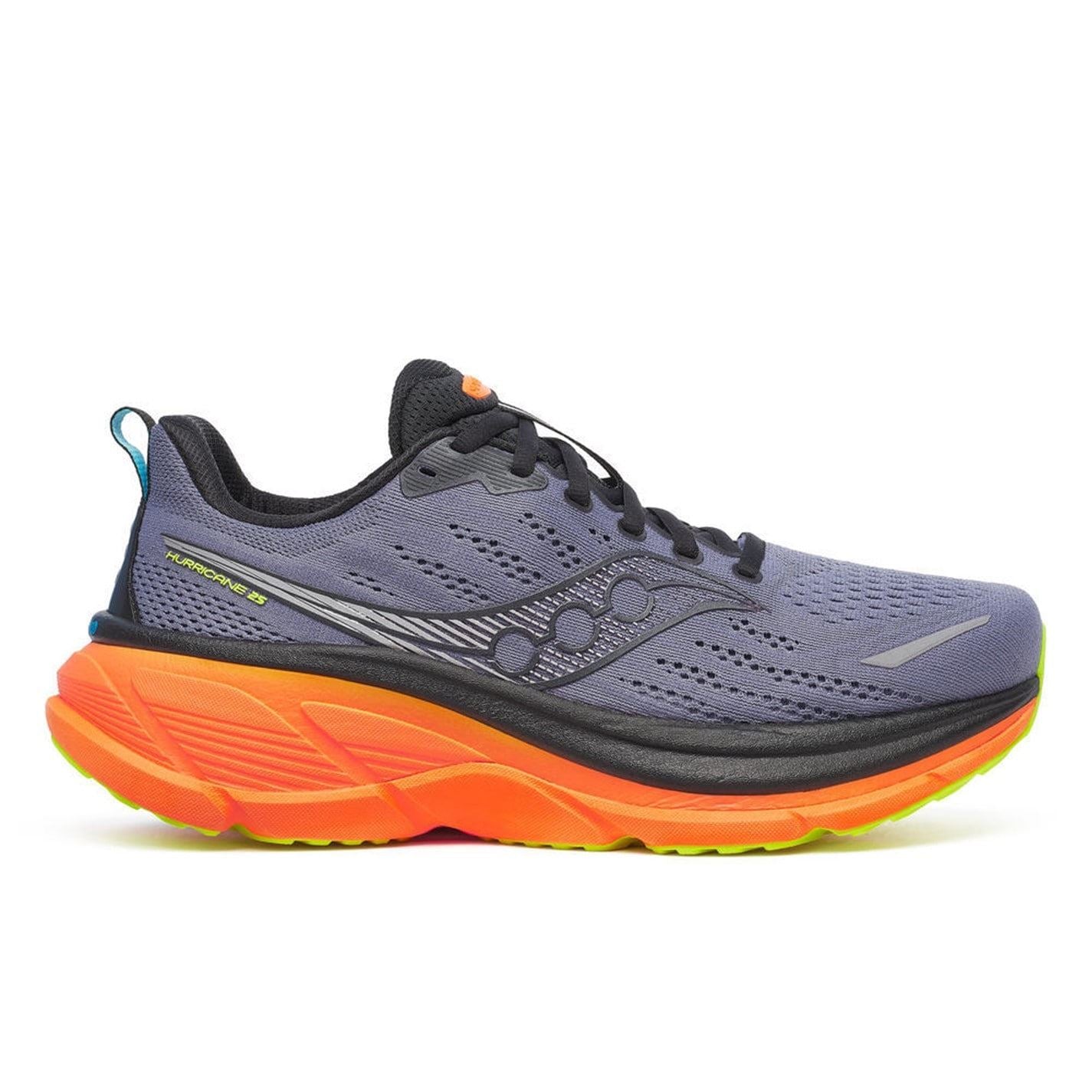 Saucony Mens Hurricane 25 Road Running Shoes