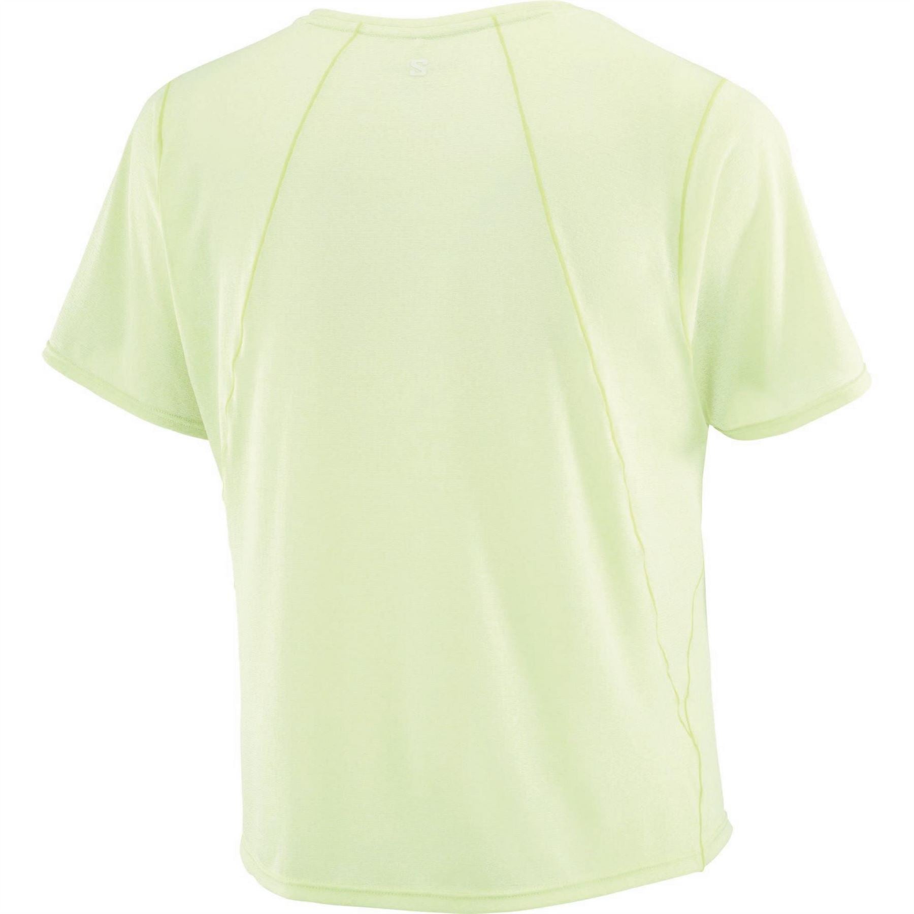 Salomon Air Cropped Running Tee Womens