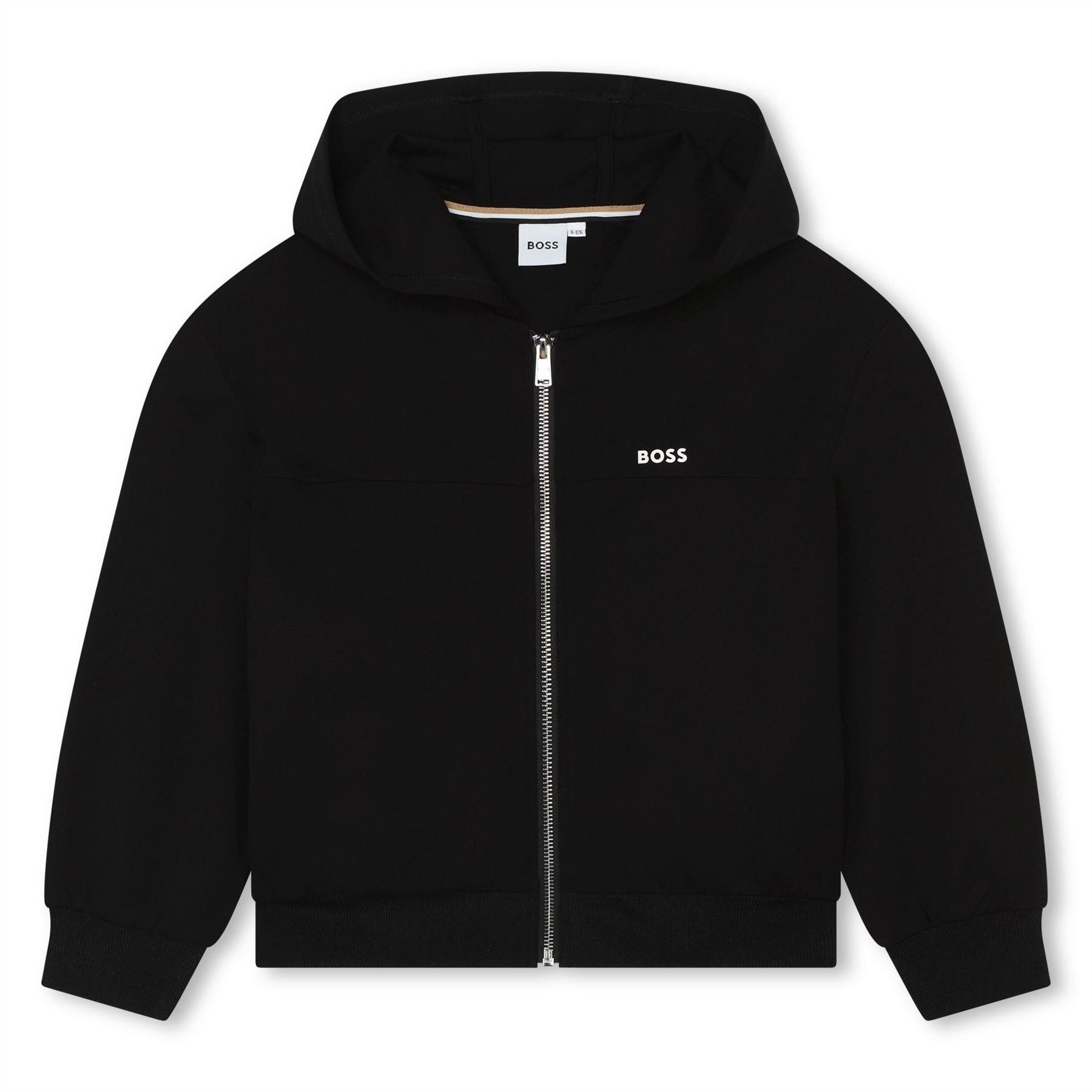 Boss Logo Zip Hoodie, Design Hoodie