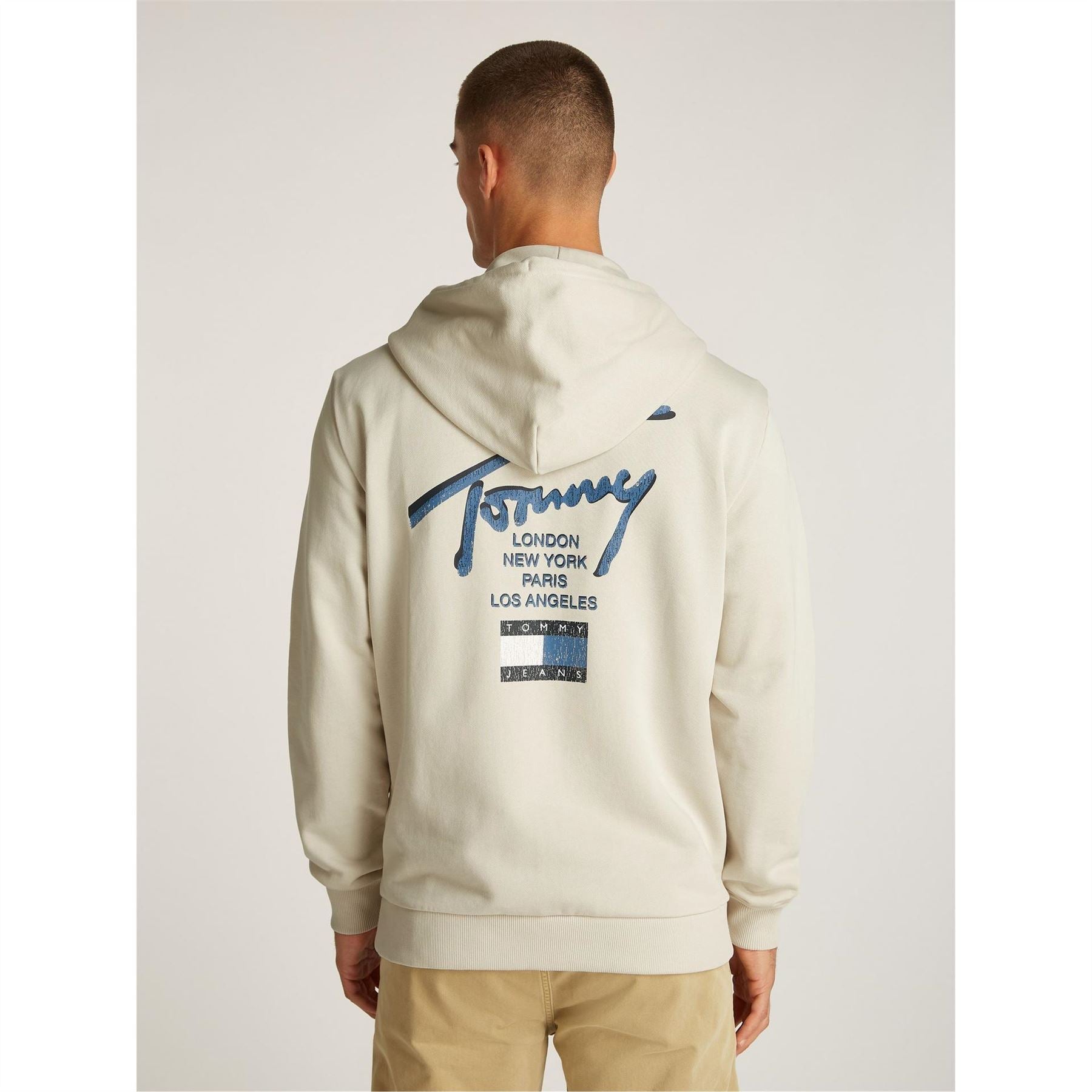 Tommy Jeans Full Zip Fleece