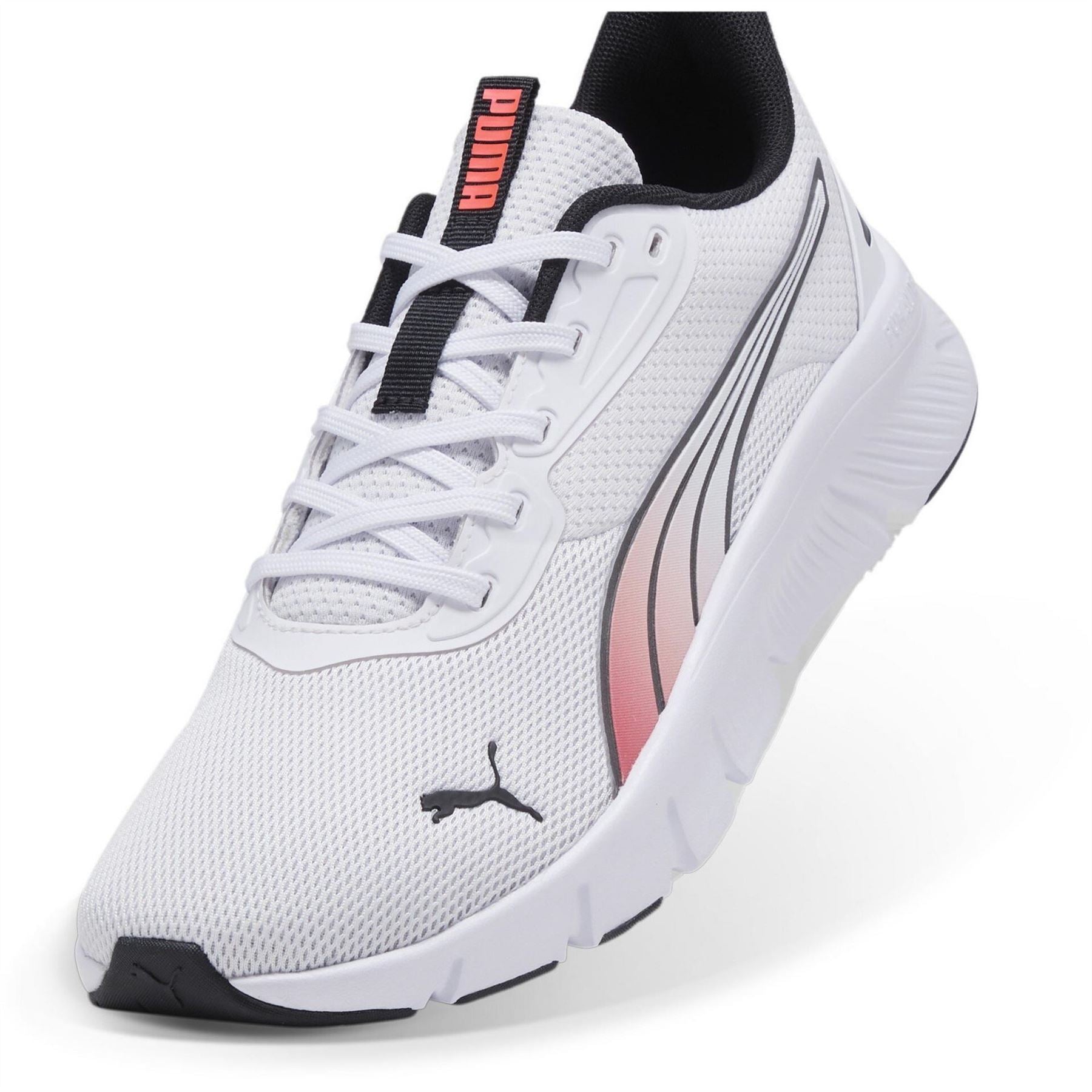 Puma Flexfocus Lite Low Top Flat Heel Sneakers