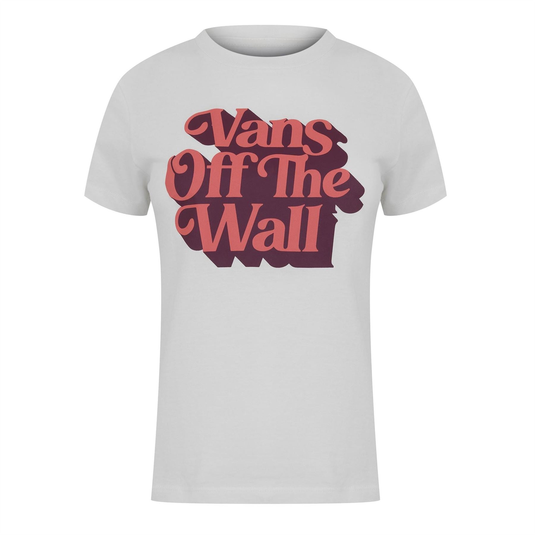 Vans Va Slogan Regular Fit T-Shirt