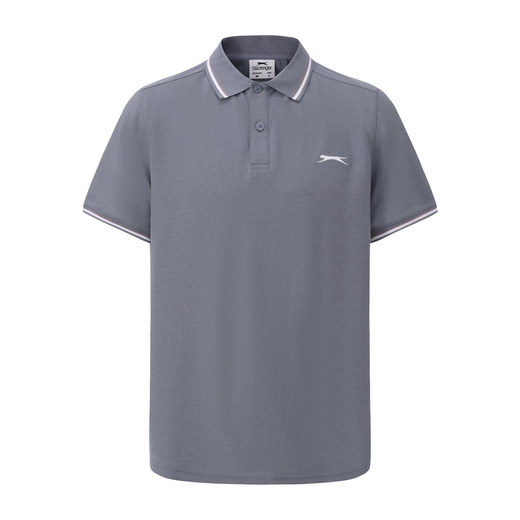 Slazenger Mens Tipped Polo Shirt
