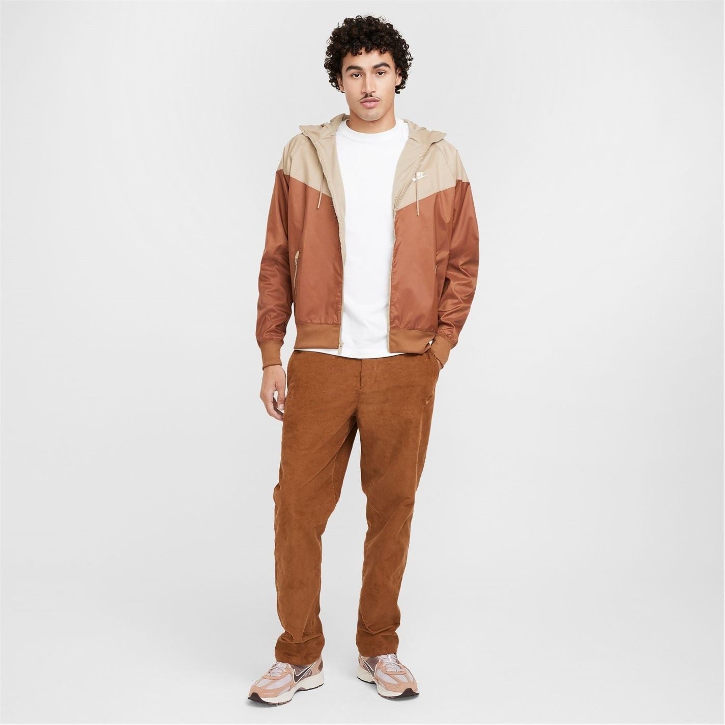 Nike Mens Sportswear Windrunner Hooded Jacket