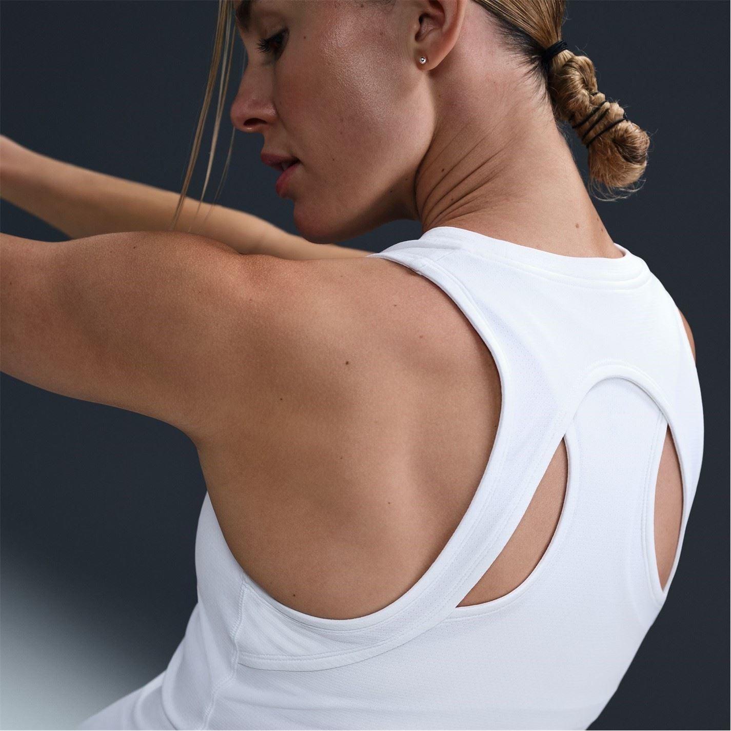 Nike Slim Fit High Neck Tank