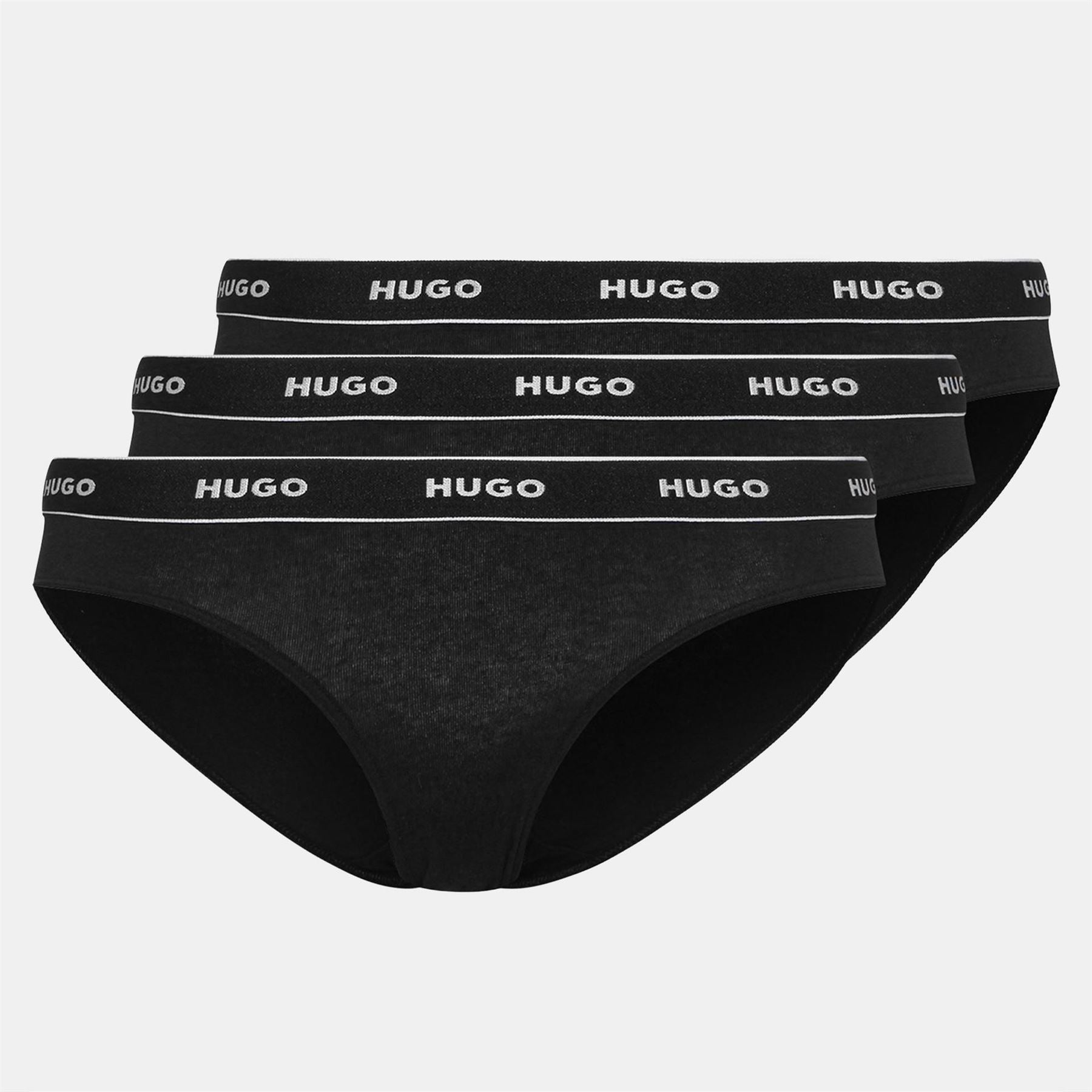 Hugo Pack Striped Briefs