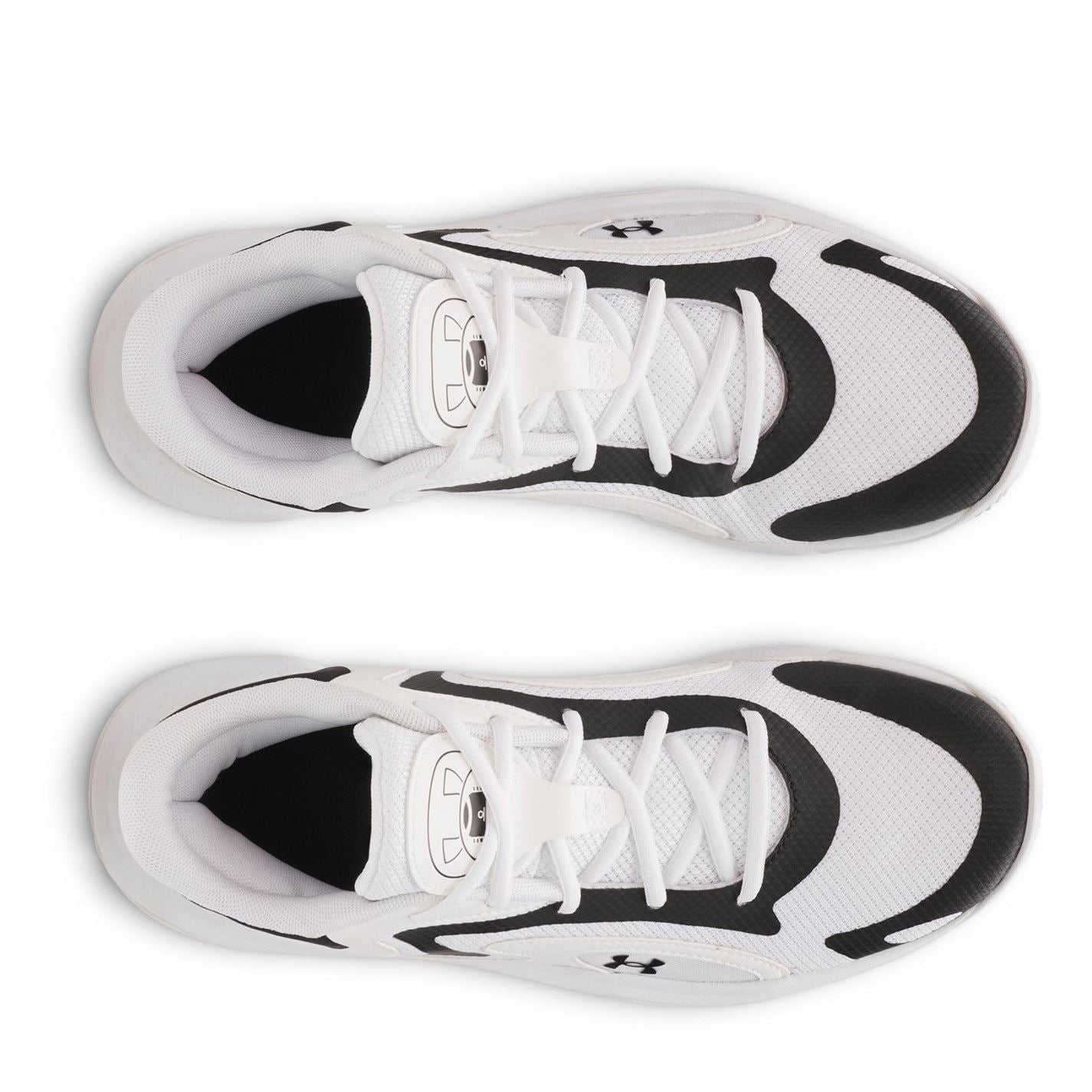 Under Armour Jet 25 Mid Top Round Toe Sneakers