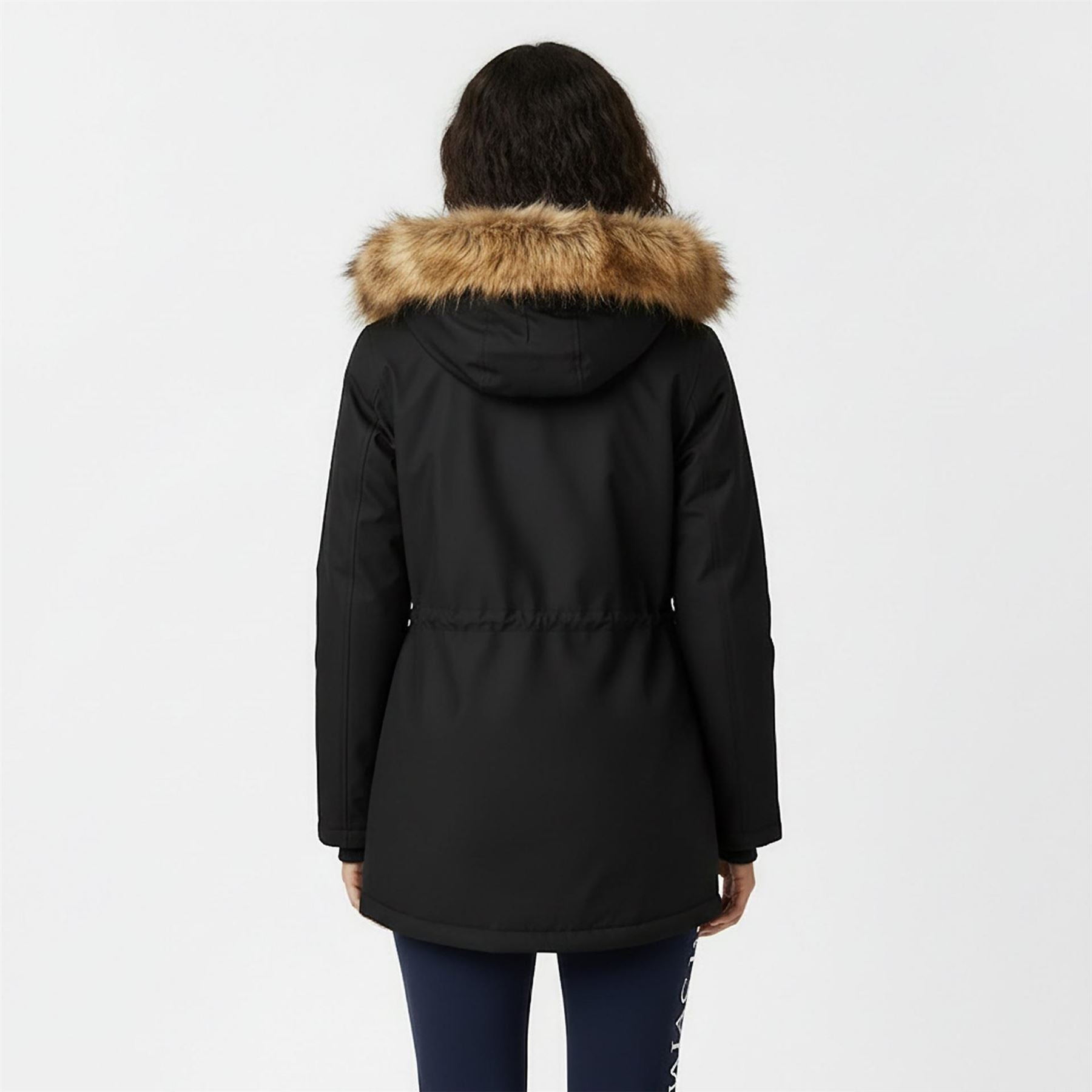 Jack Wills Regular Fit Parka Jacket
