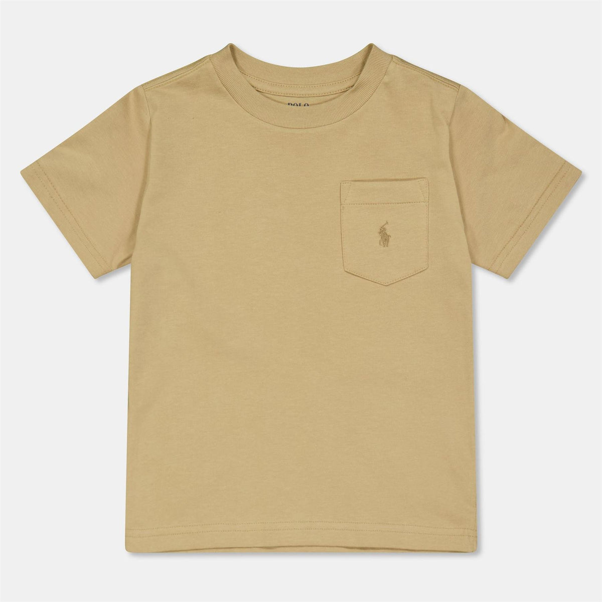Polo Ralph Lauren Regular Fit Logo Print Crew Neck T-Shirt