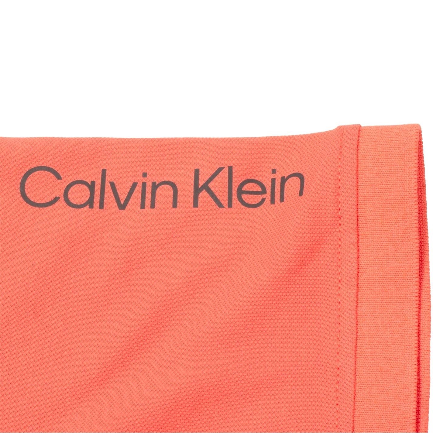 Calvin Klein Golf Short Sleeve Performance Polo Shirt