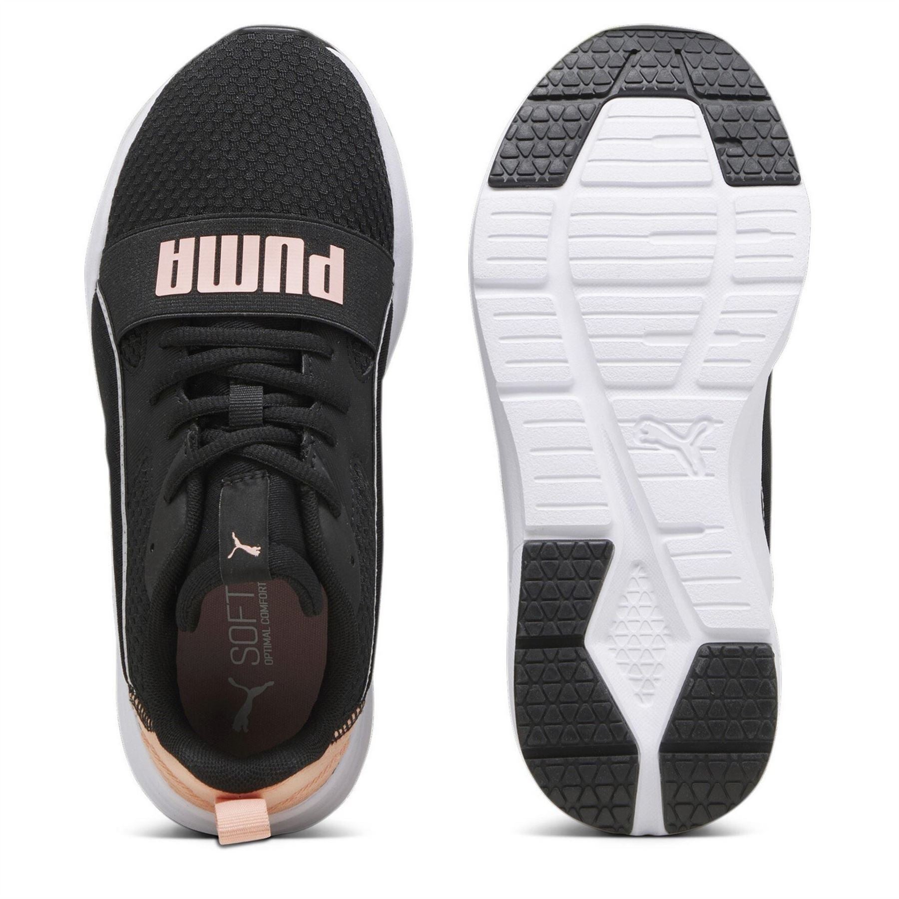 Puma Wired Run Pure Low Top Running Sneakers