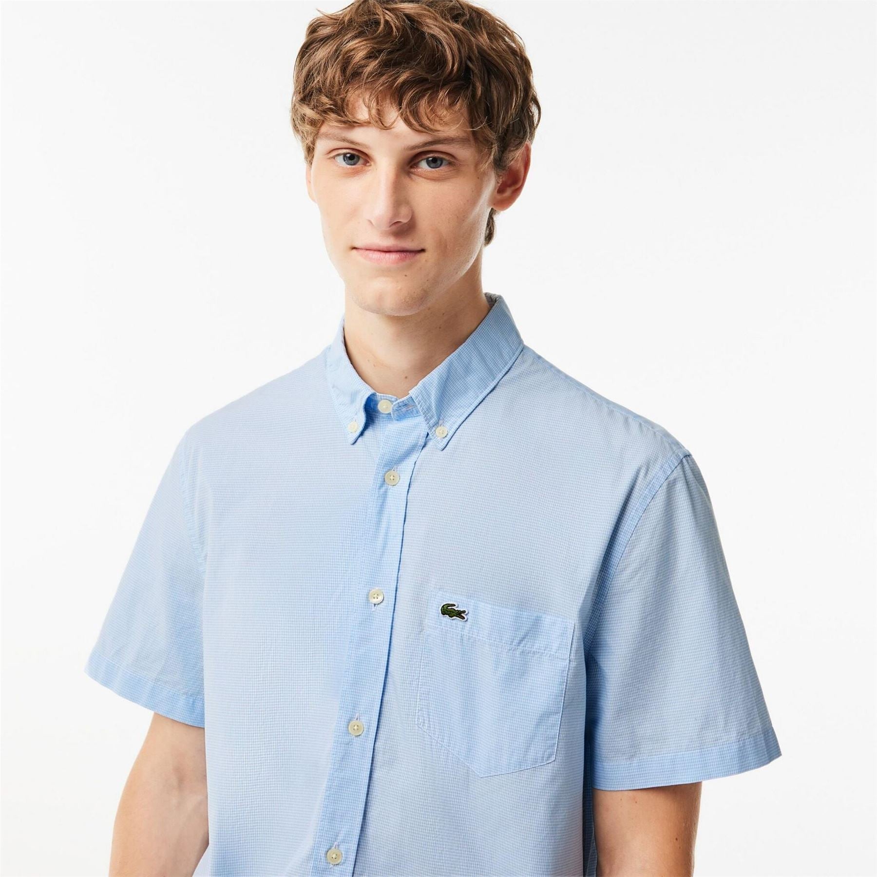 Lacoste Regular Fit Short Sleeve Shirt