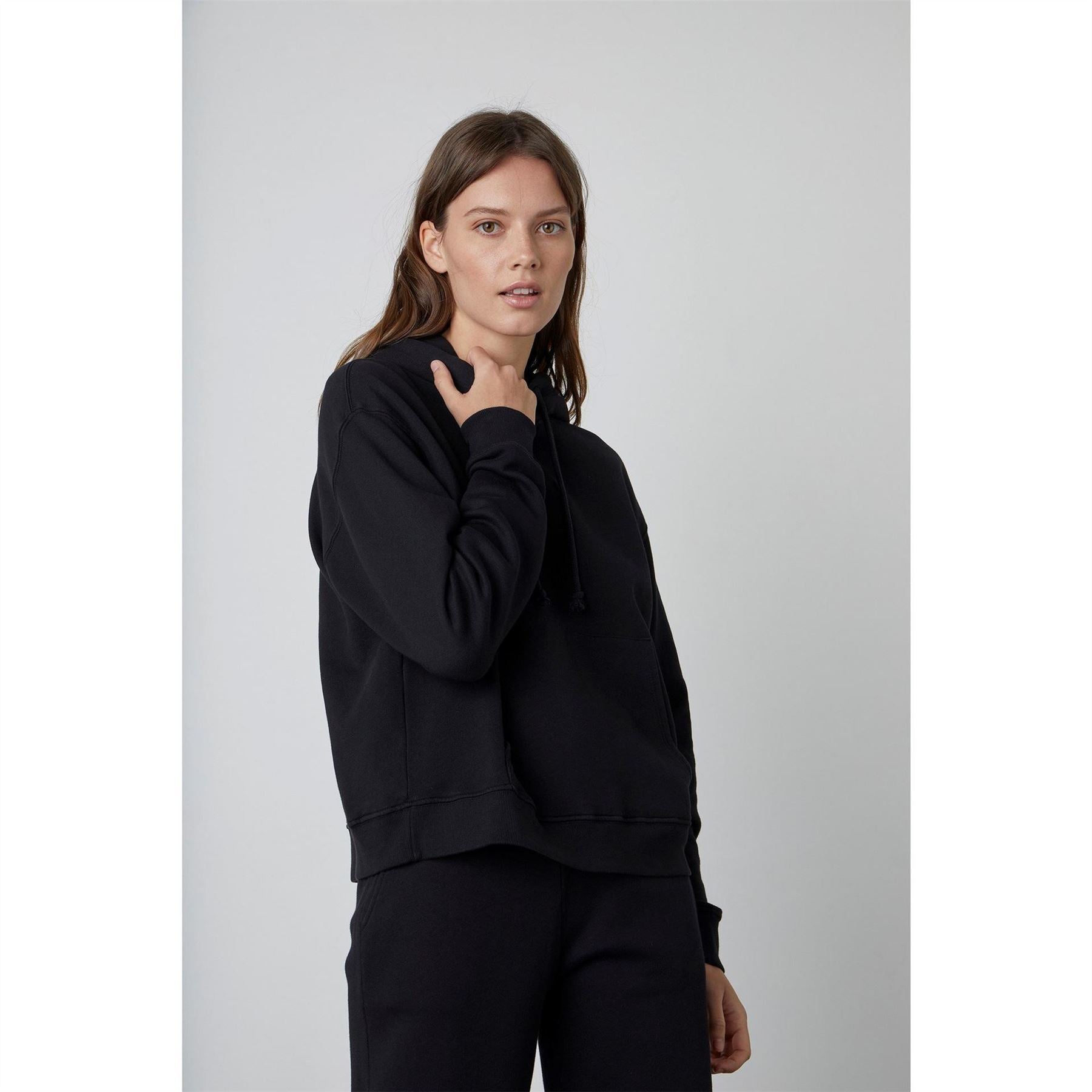 Velvet by Graham and Spencer Corefleece Relaxed Fit Drop Shoulder Sweatshirt