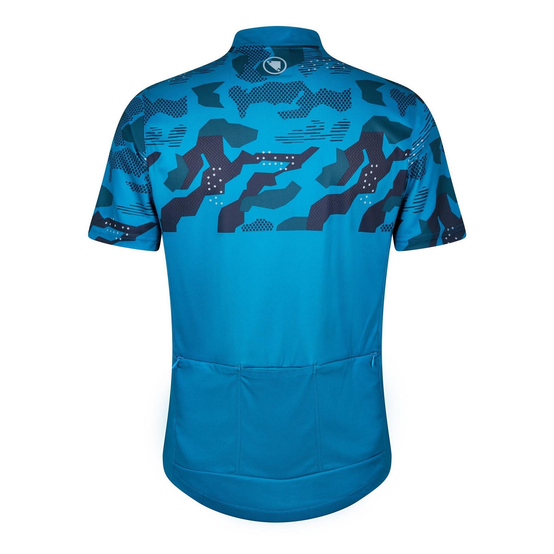 Endura Cropped Zip Neck Athletic Top