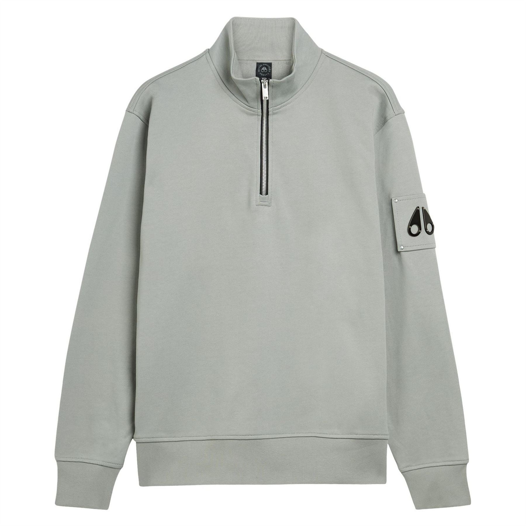Moose Knuckles Sweat Quarter Zip Hartsfie