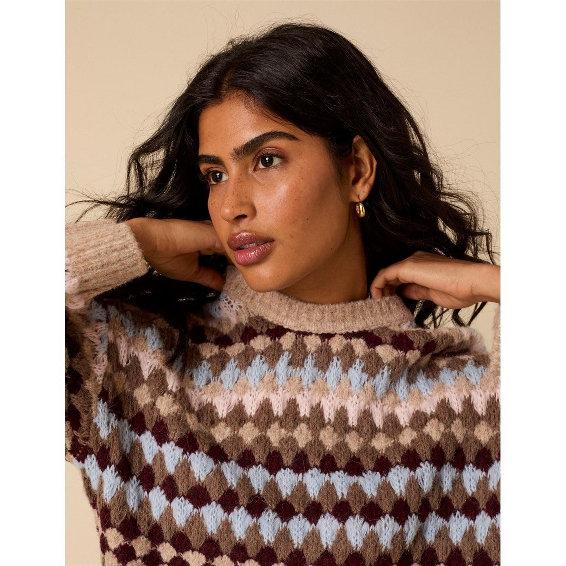 Nobodys Child Texture Stripe Jumper