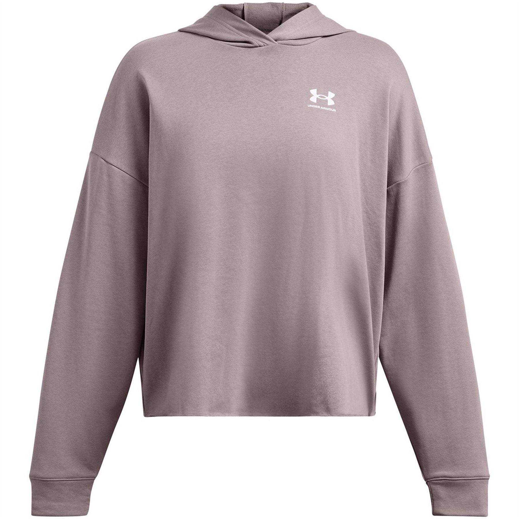 Under Armour Womens Armour Ua Rival Terry Os Hoodie Sweatshirt