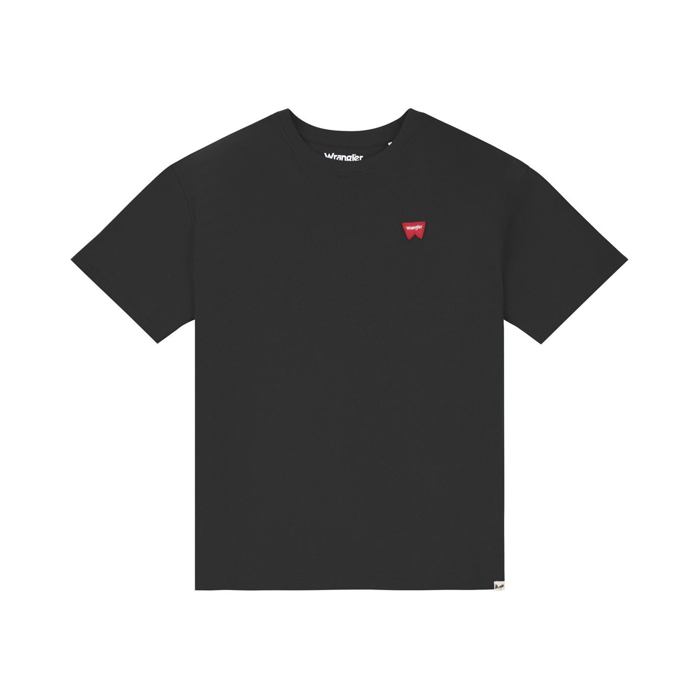 Wrangler Festival Badge Regular Fit T-Shirt