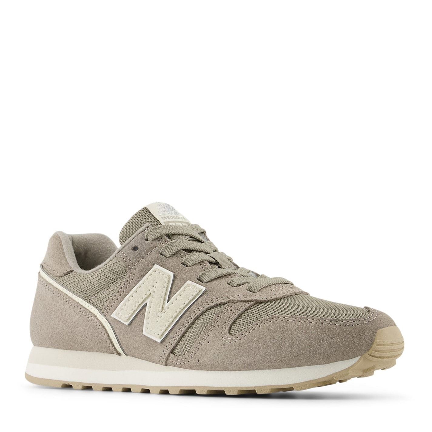 New Balance 373 Low Top Round Toe Flat Heel Sneakers