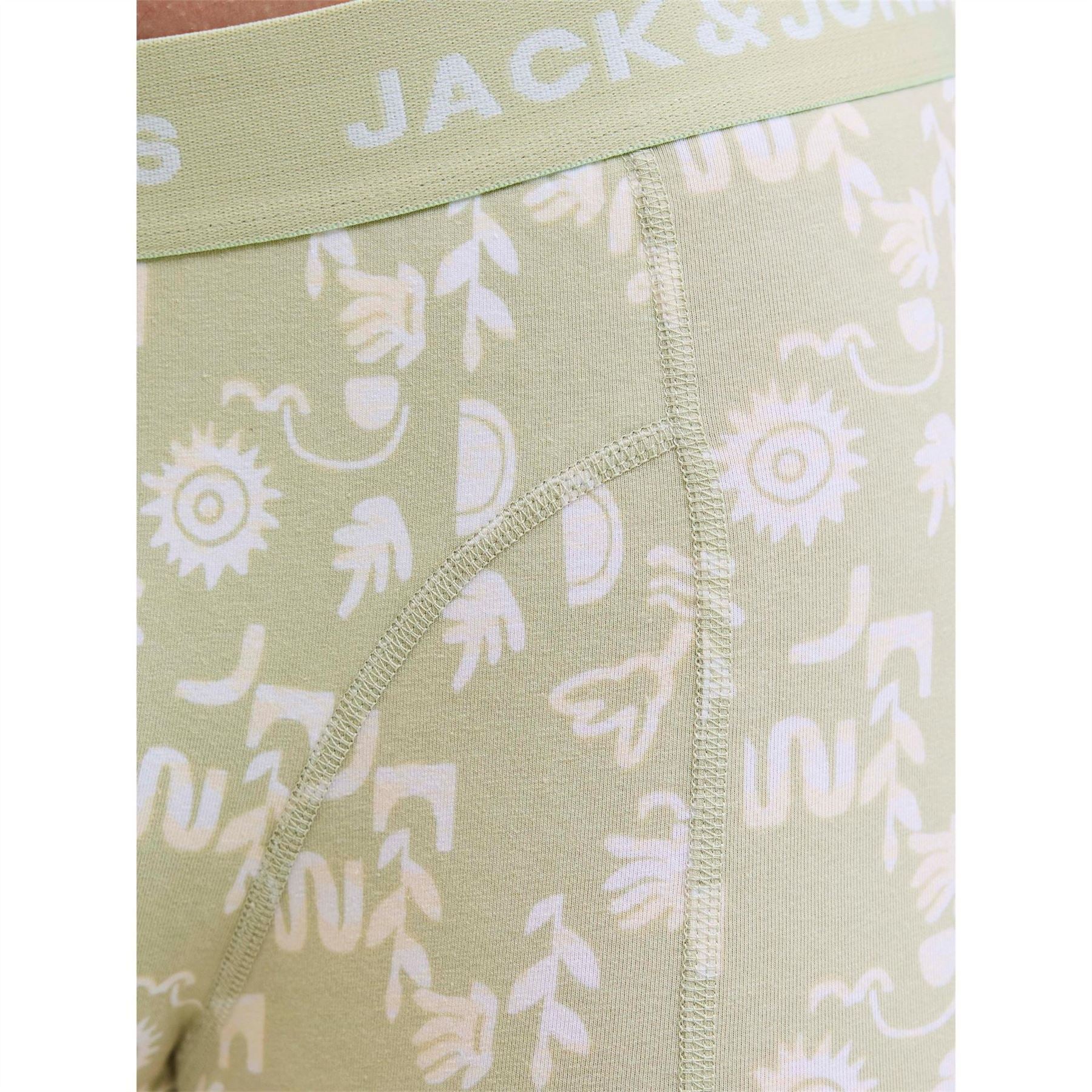 Jack and Jones Trunks 3 Pack Boxers