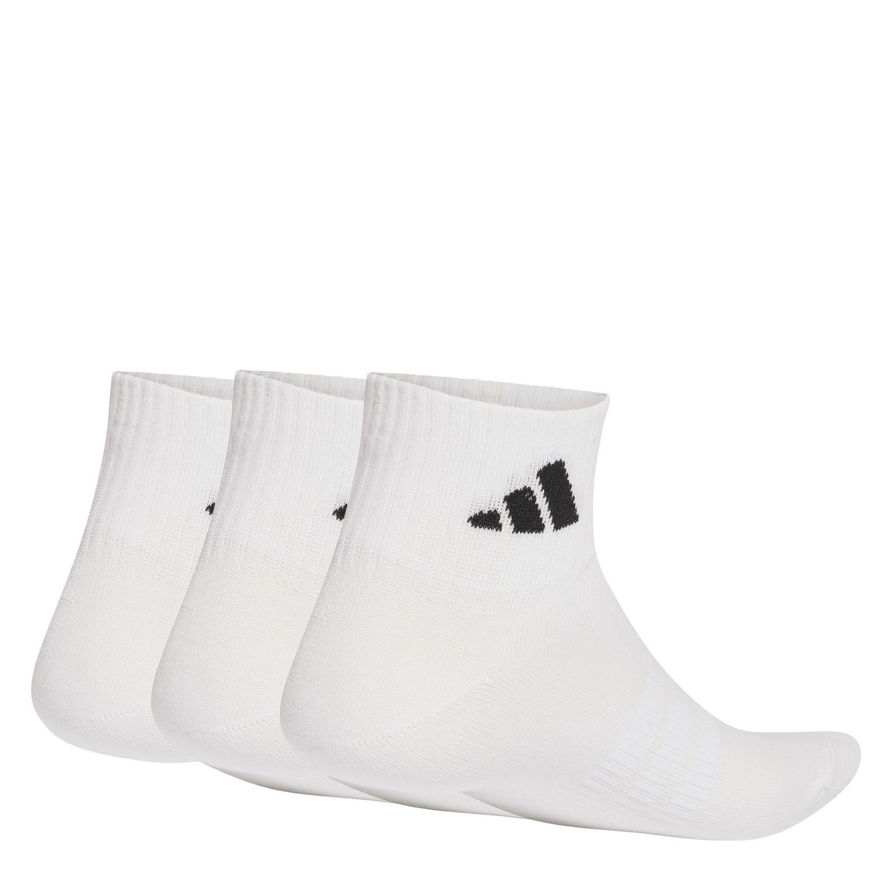 adidas Thin And Light Ankle Socks 3 Pairs