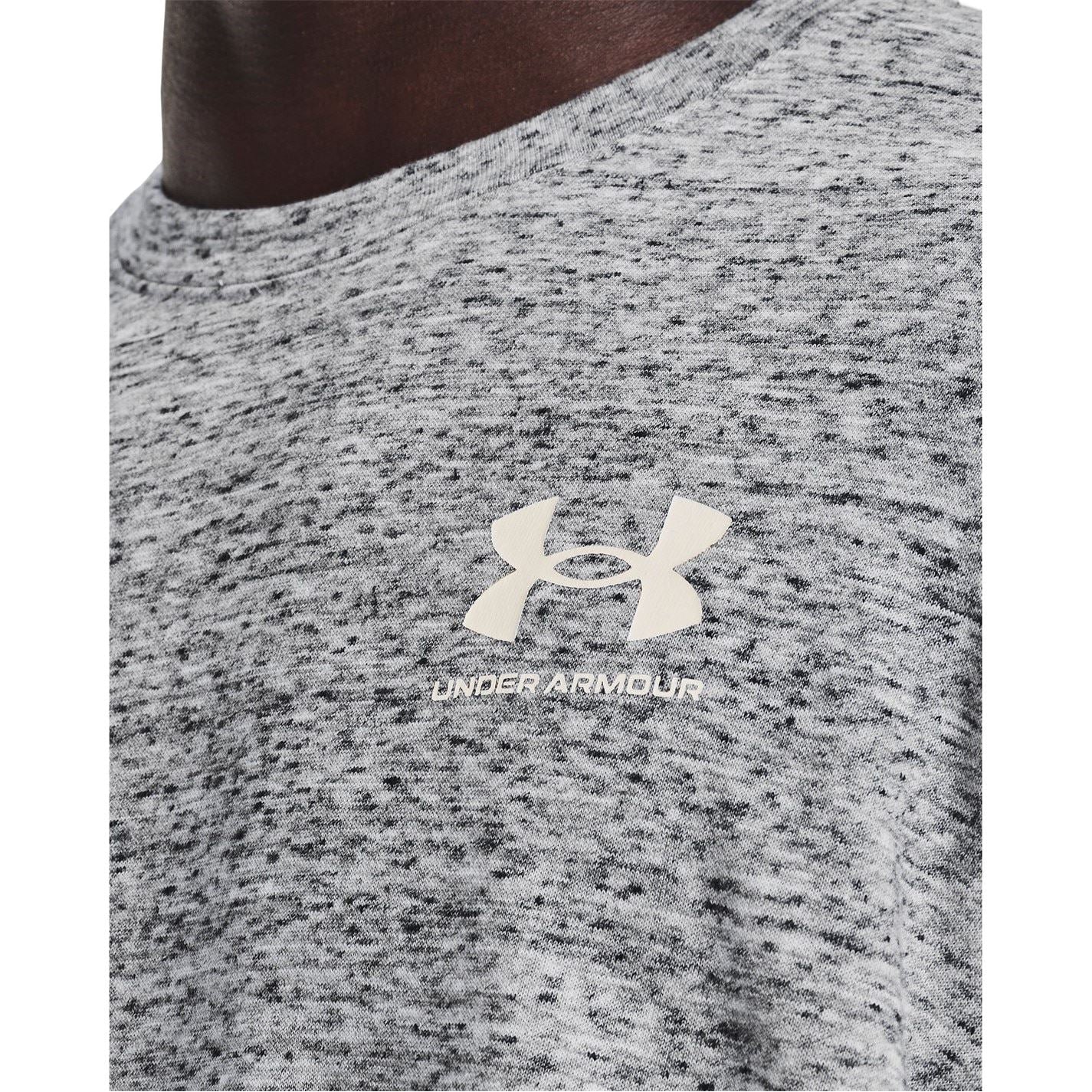 Under Armour Mens Armour Rival Terry Crew Sweater