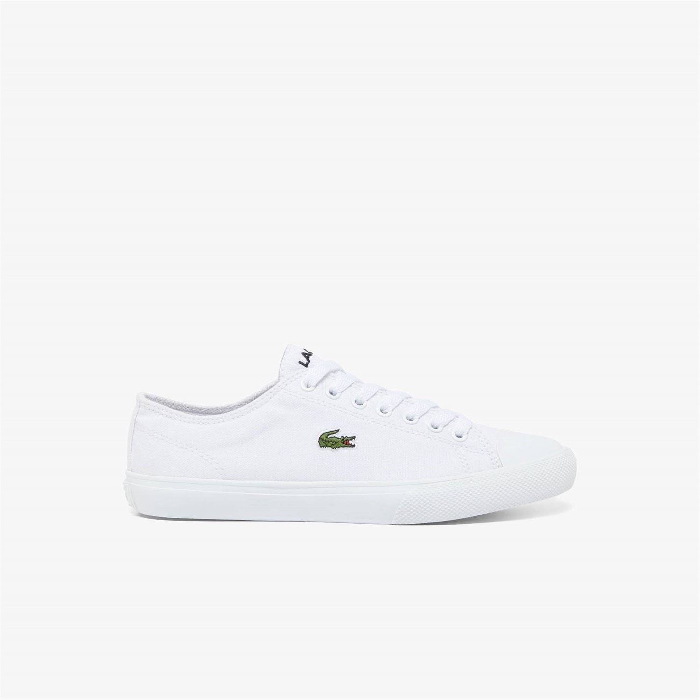 Lacoste Deuce Base Canvasas Low Top Trainers