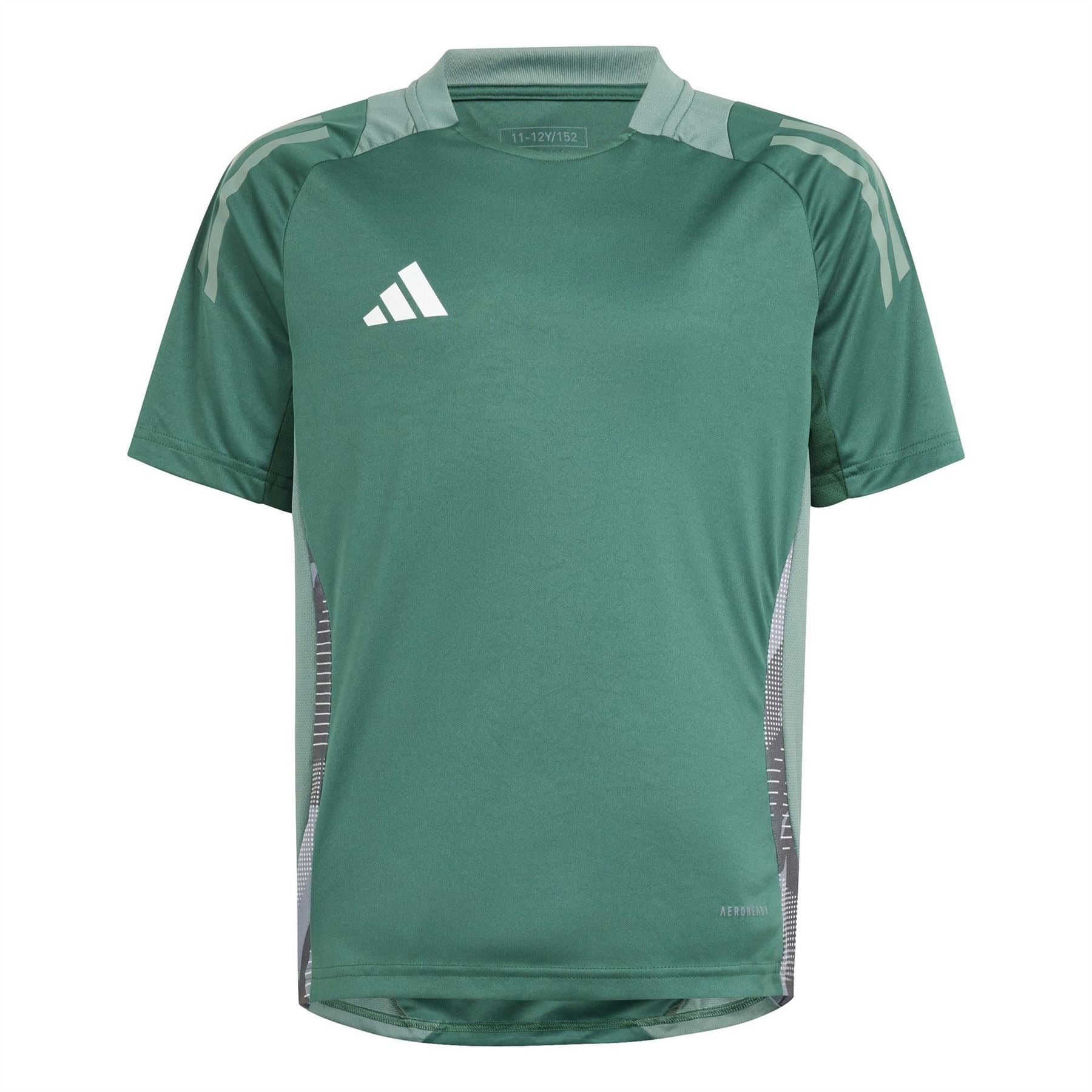 adidas Kids Tiro24 Short Sleeve Performance T-Shirt