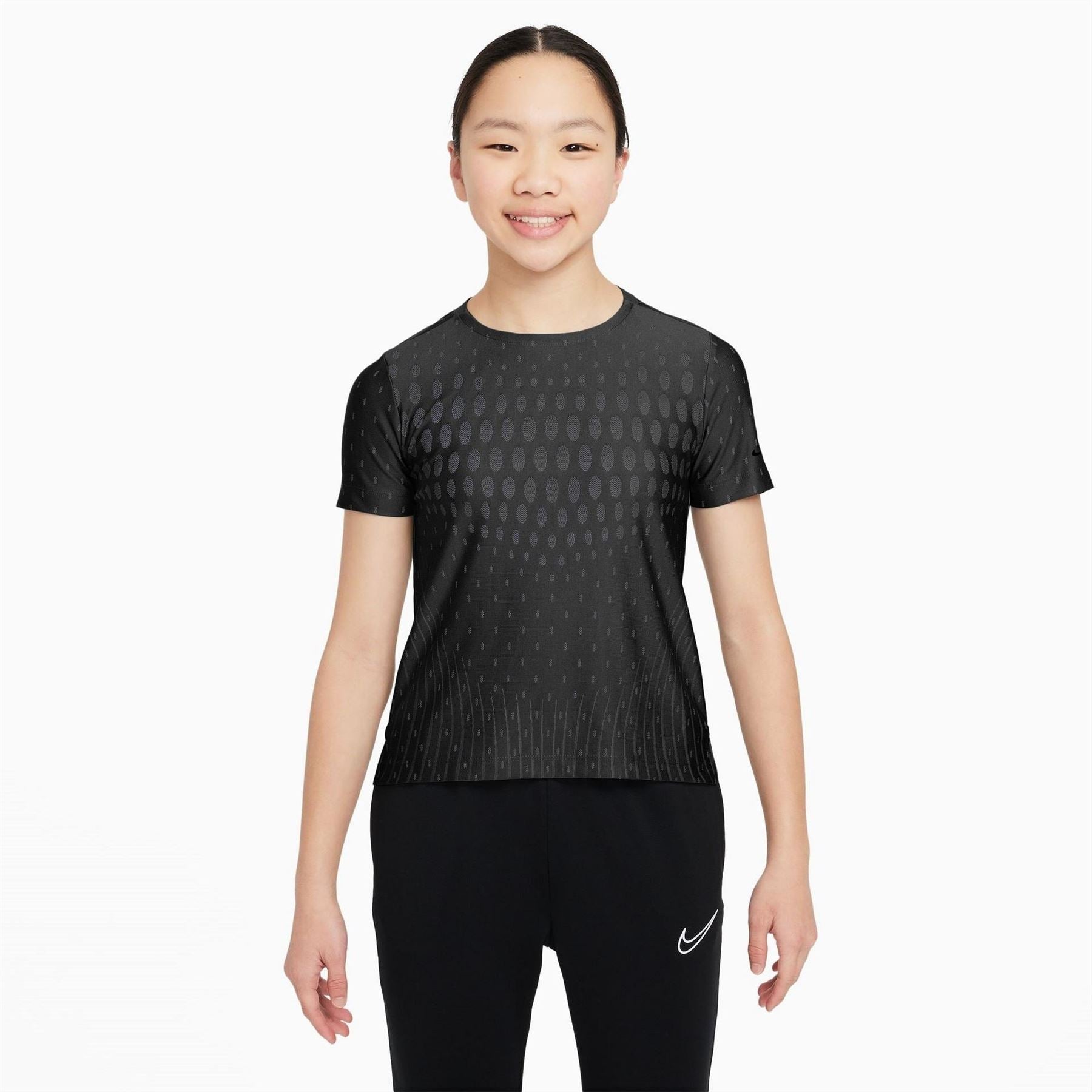 Nike Kids Dri Fit Adv Short Sleeve Top