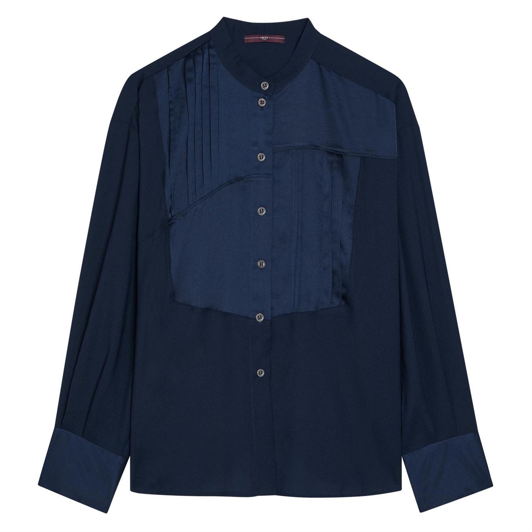 High Ls Gizmo Satin Blouse