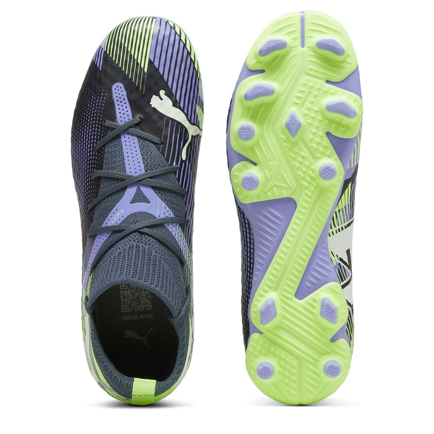 Puma Future 7 Pro Fg Ag Jr Firm Ground Football Boots Unisex Kids