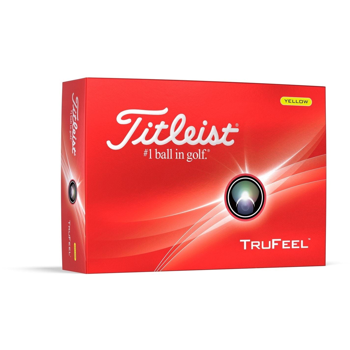 Titleist 2024 Trufeel Golf Balls (12 Ball Pack)