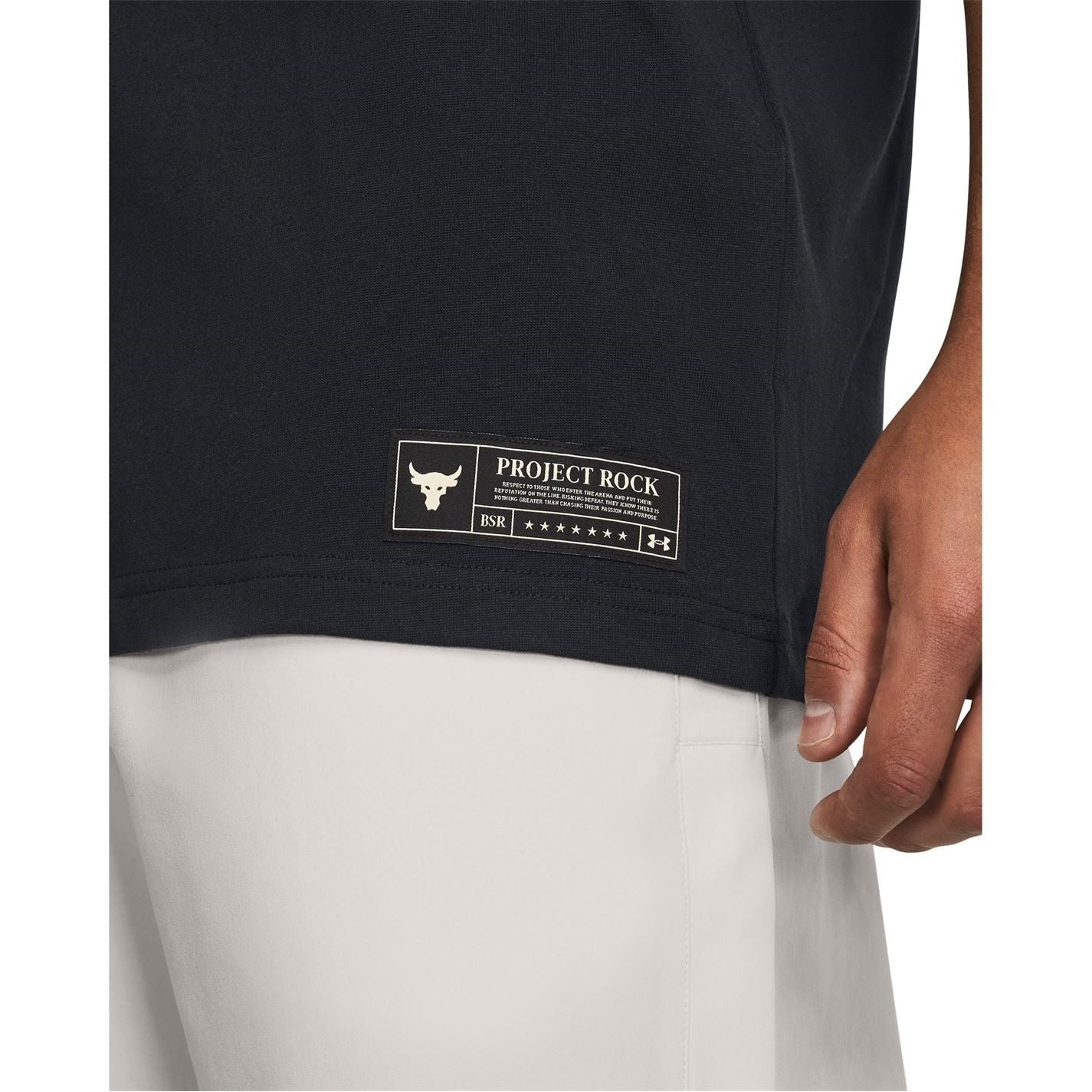 Under Armour Mens Project Rock T-Shirt