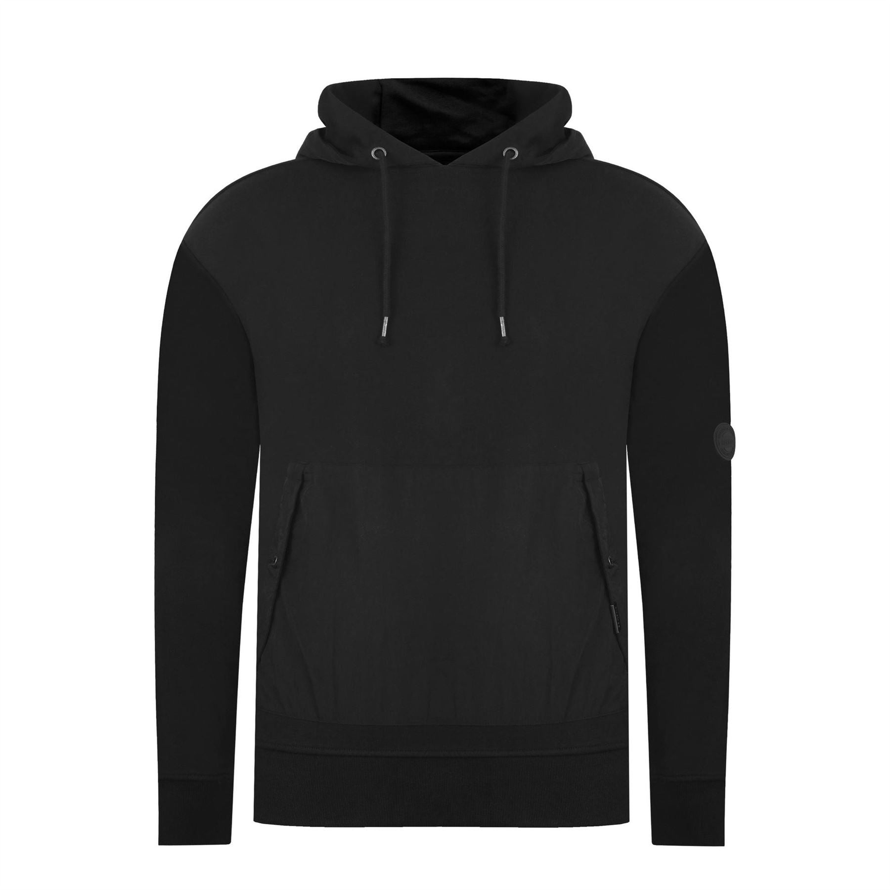 Firetrap Hybrdoth Hooded Regular Fit Sweatshirt