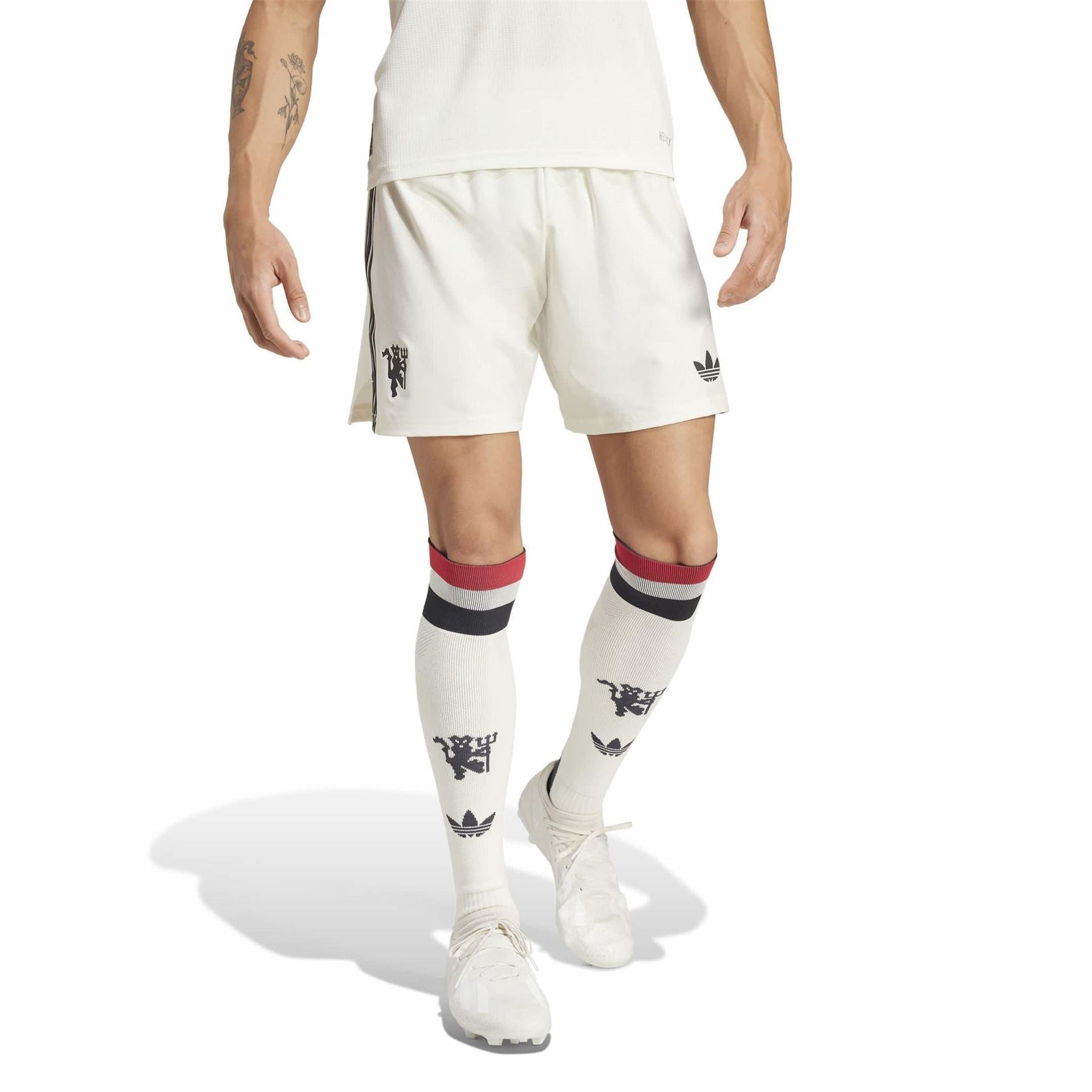 adidas Manchester United 2024 2025 Third Authentic Shorts