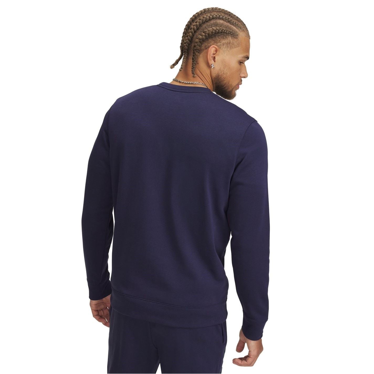 Under Armour UA Rival Terry Crew Neck Long Sleeve Sweatshirt
