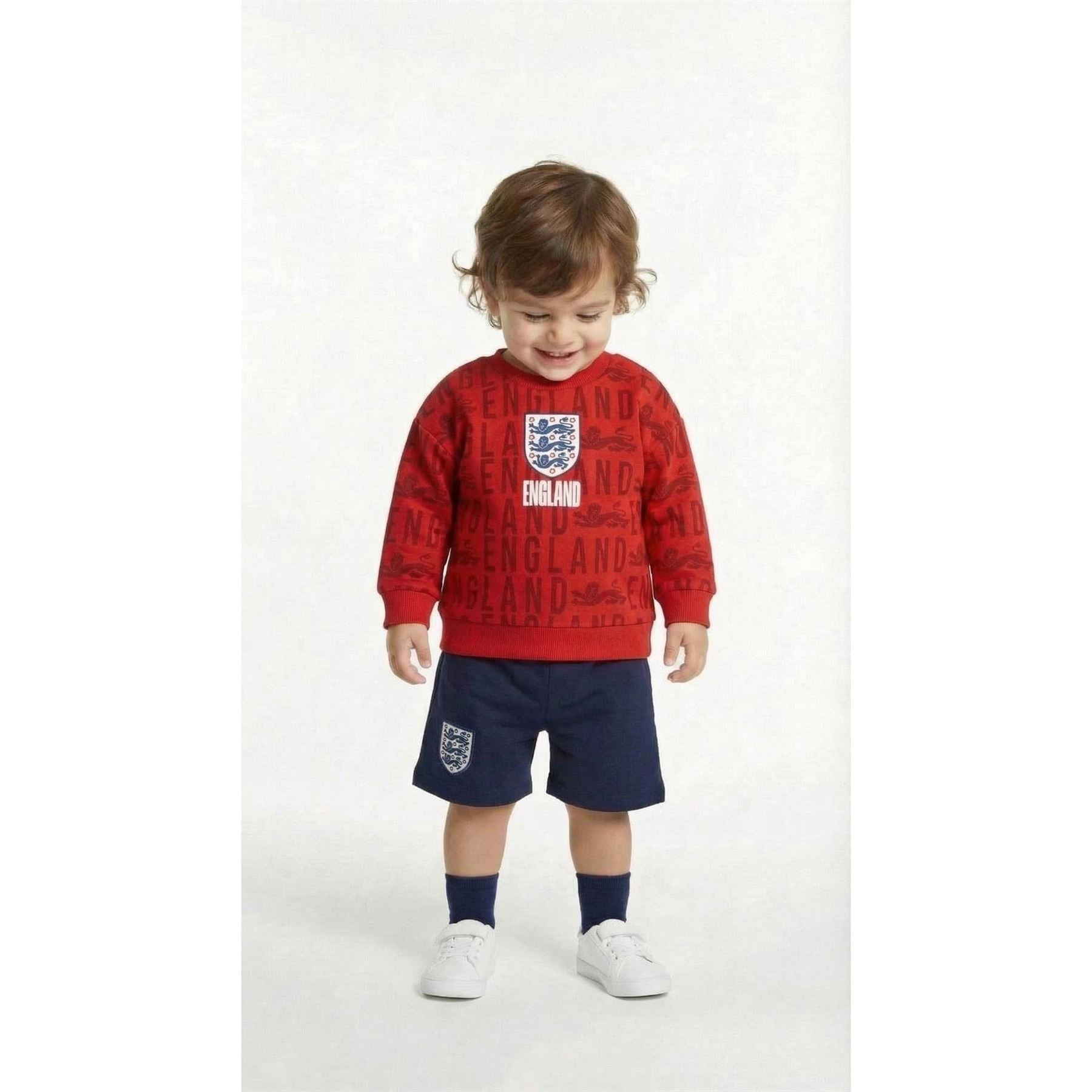 Team Crew Neck Sweatshirt