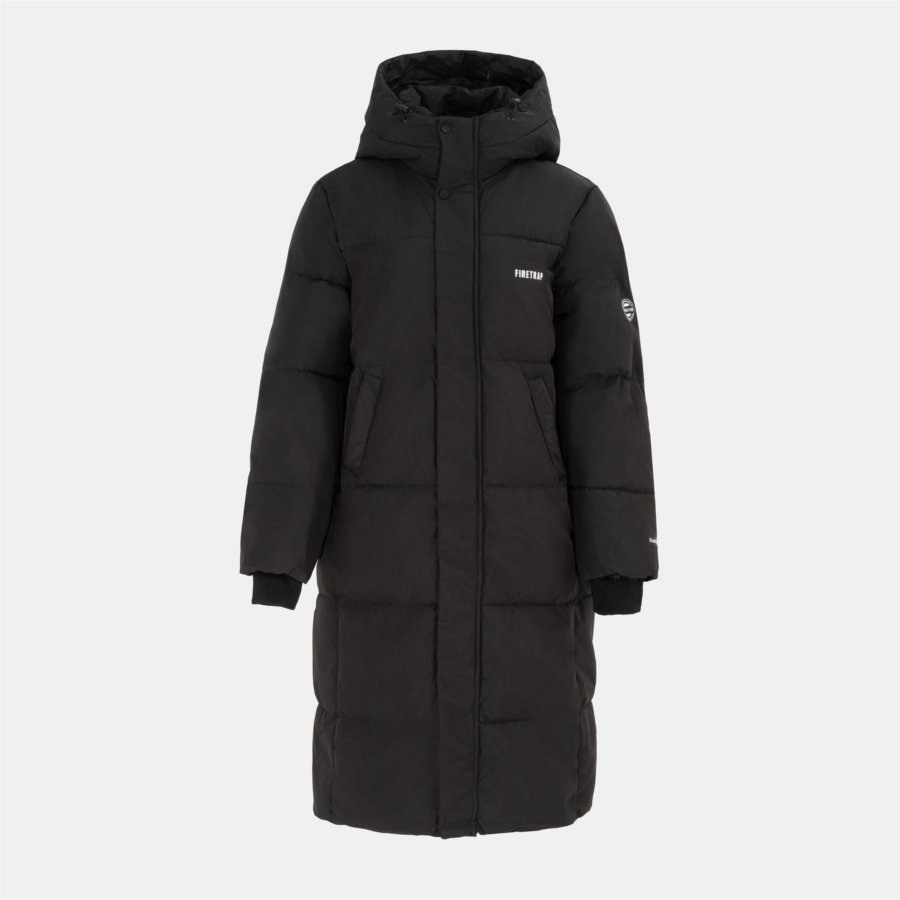 Firetrap Long Padding Jacket Ladies