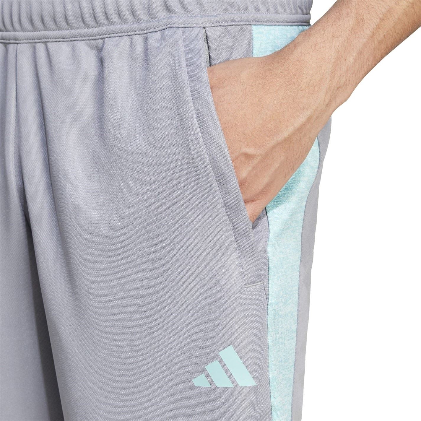 adidas Mens 3 Stripes 9 Inch Shorts