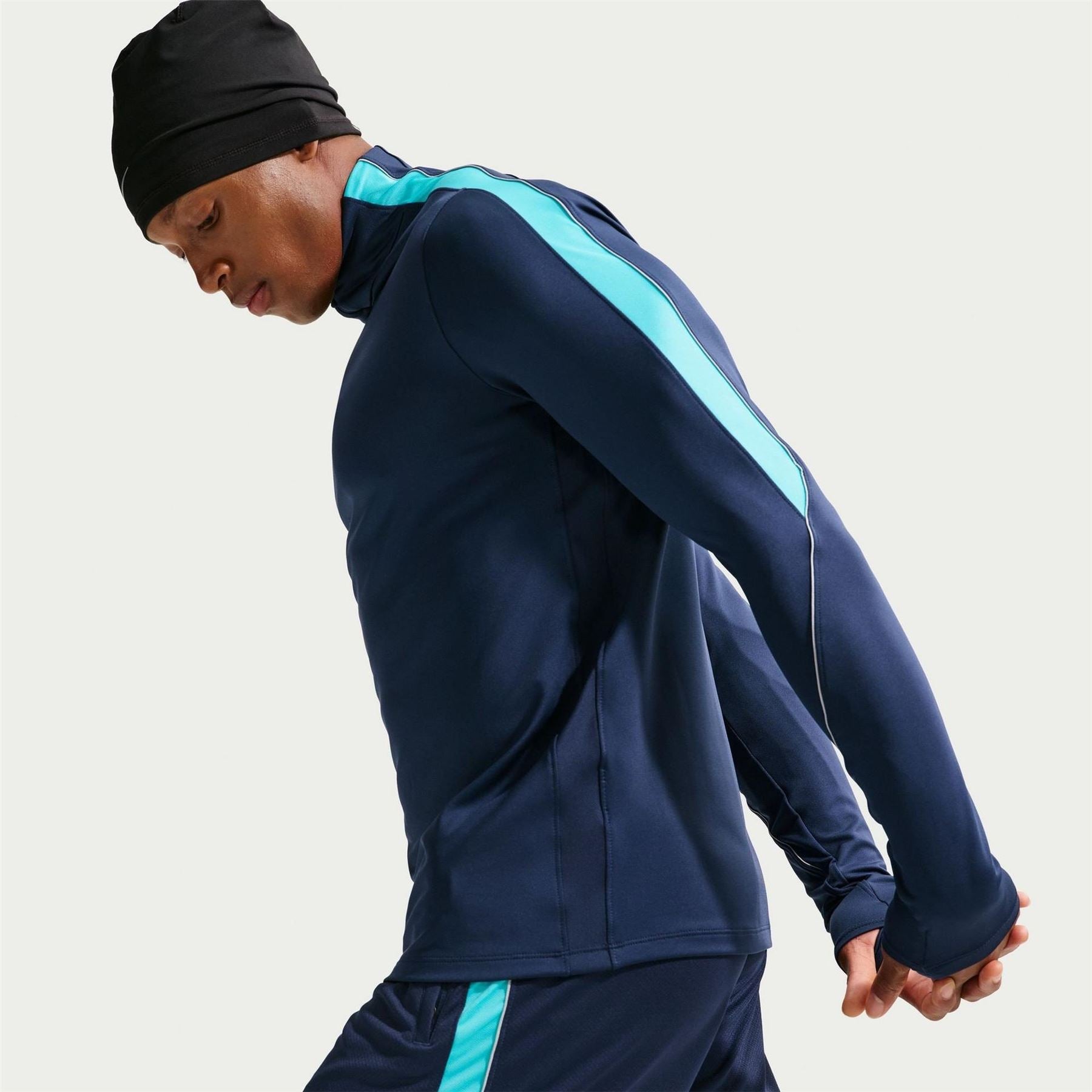 Nike Mens Strike Dri Fit 1 2 Zip Global Football Top