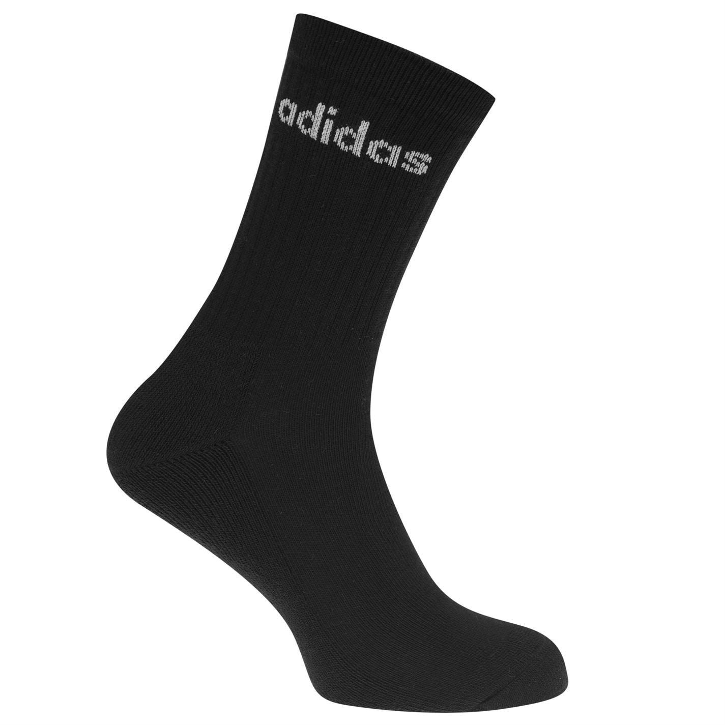 adidas Half Cushioned Crew 3 Pack Socks