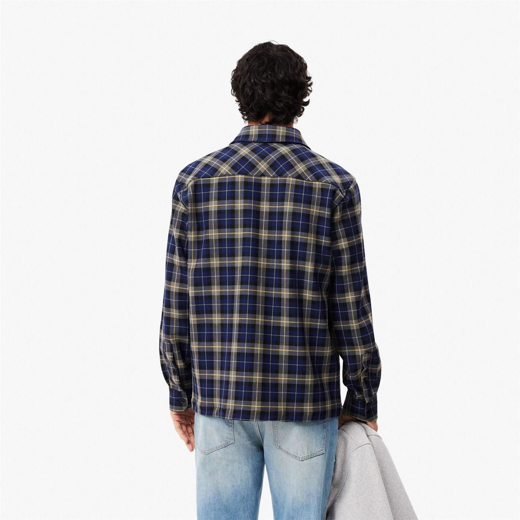 Lacoste Checked Overshirt